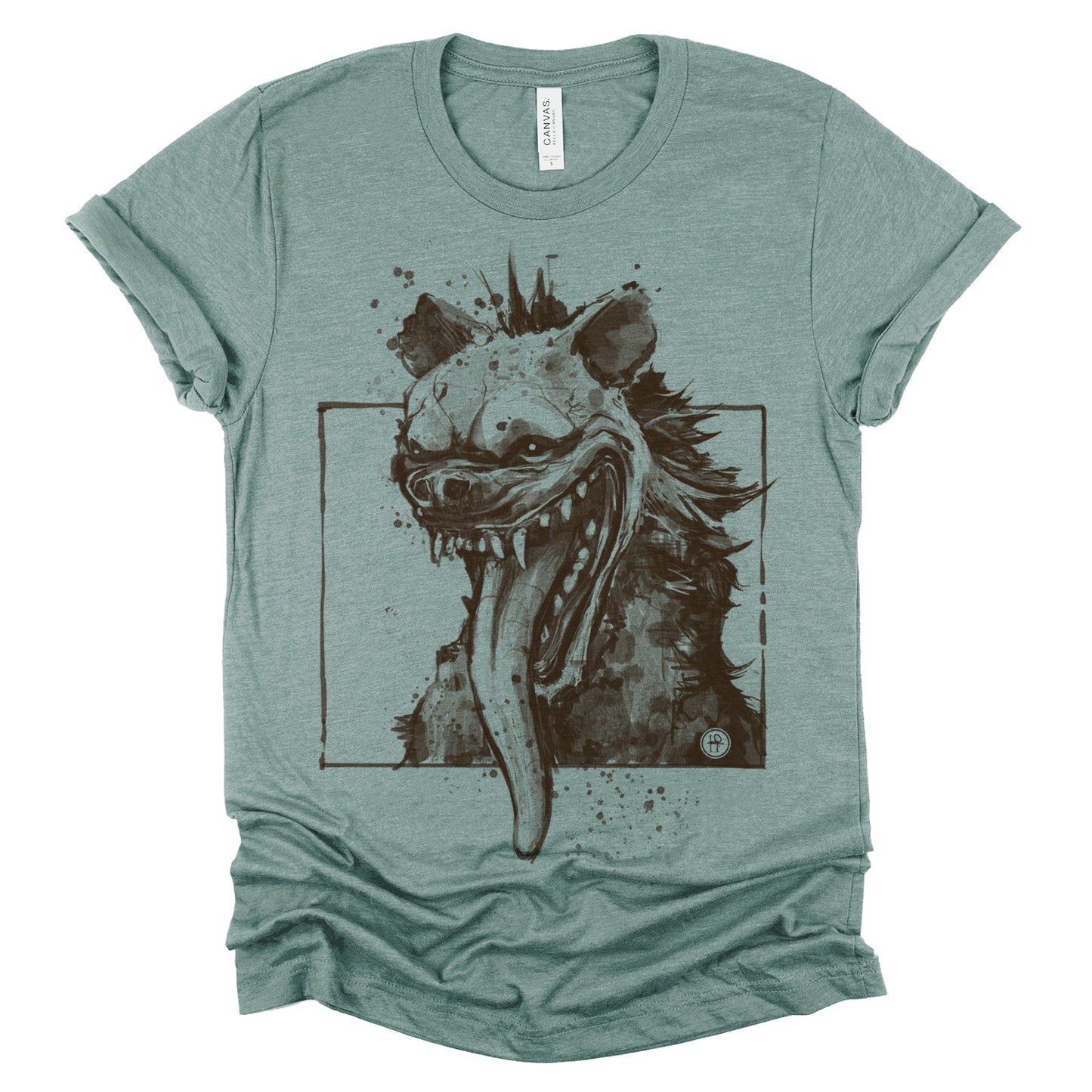 Laughing Hyena: Wicked Grin T-Shirt