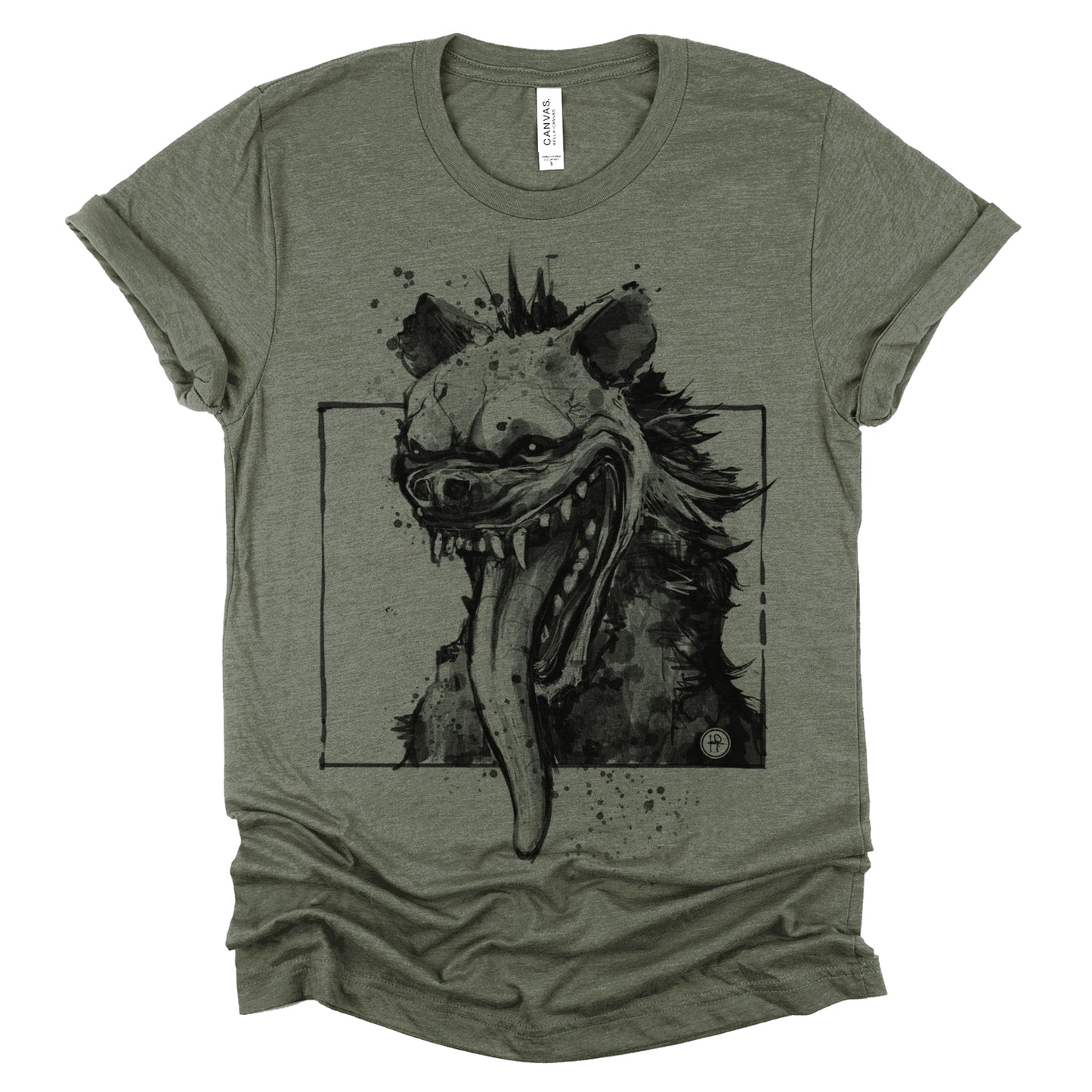 Laughing Hyena: Wicked Grin T-Shirt