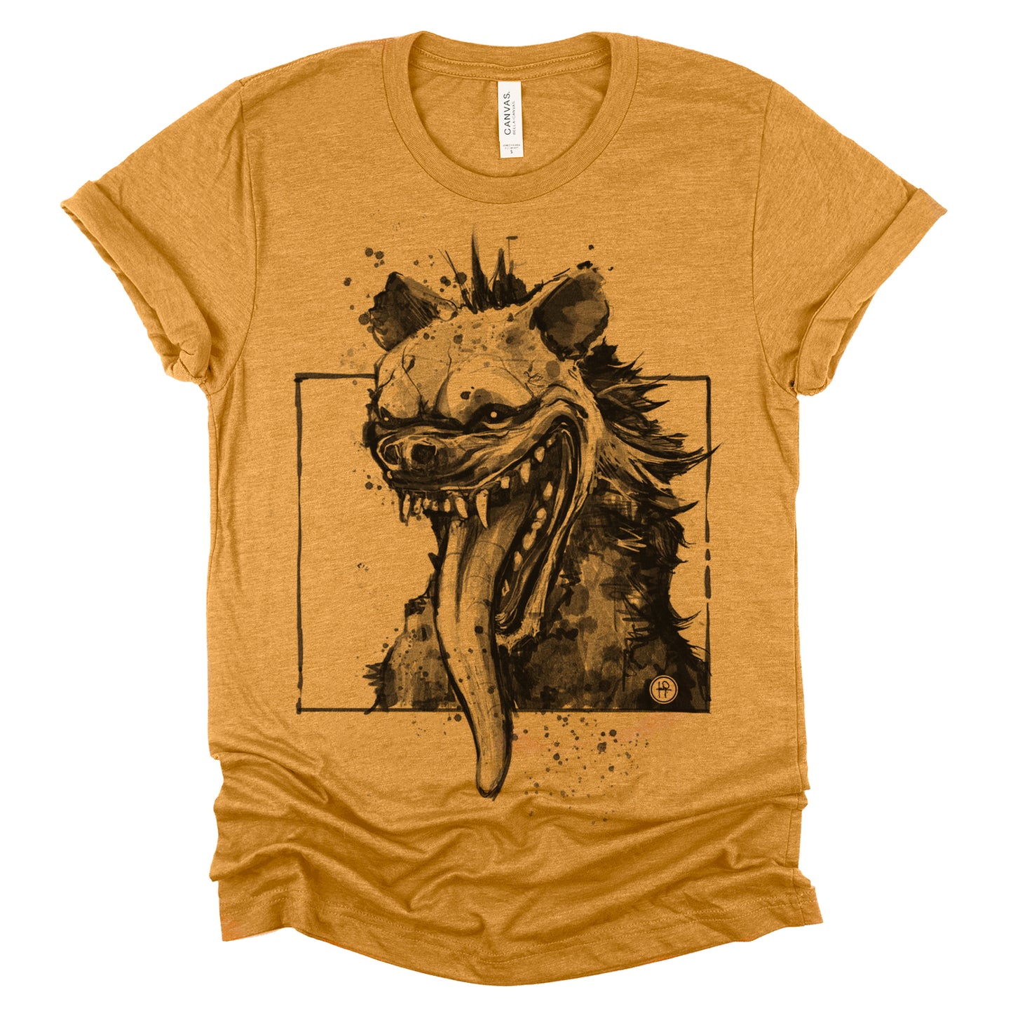 Laughing Hyena: Wicked Grin T-Shirt