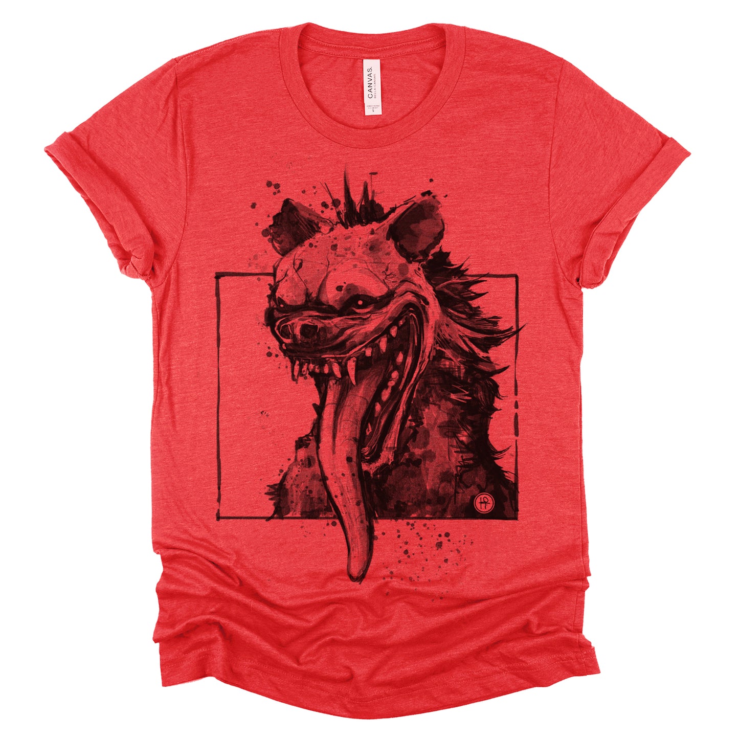 Laughing Hyena: Wicked Grin T-Shirt