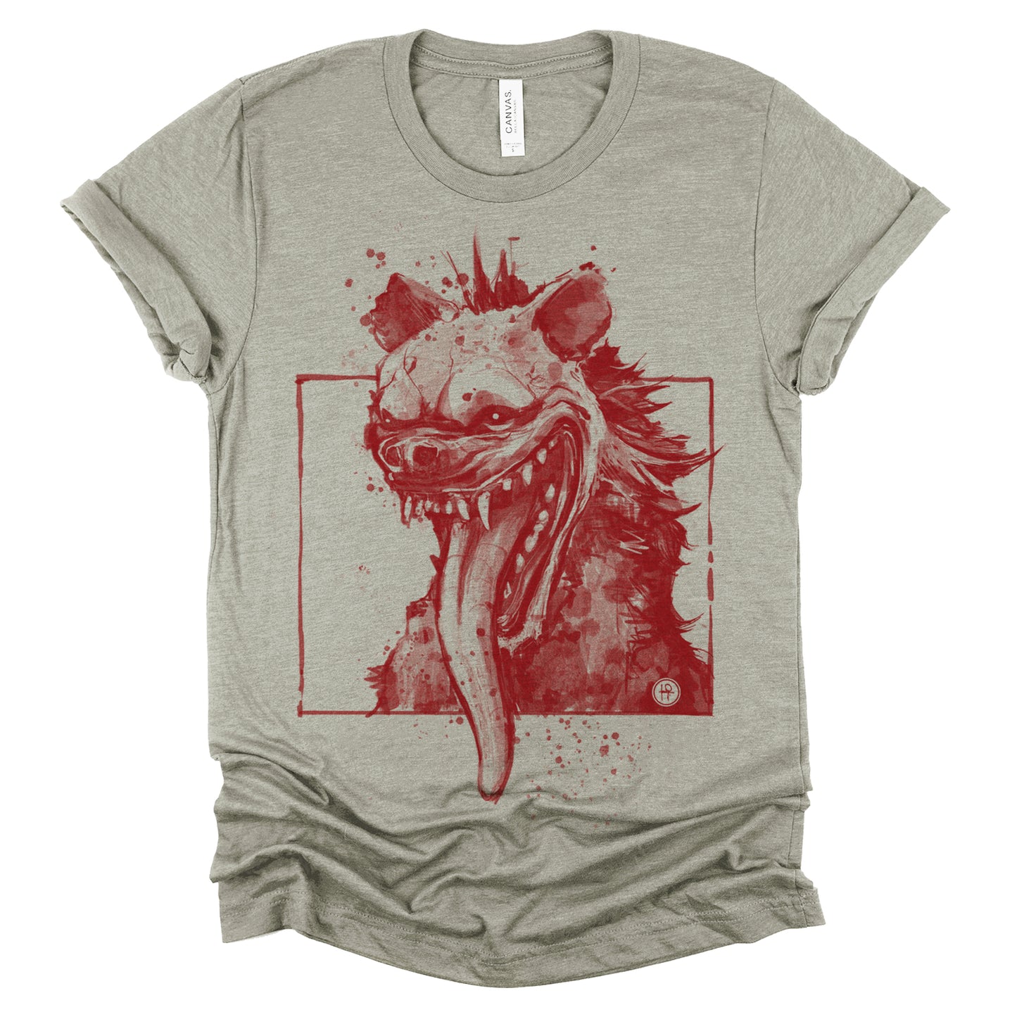 Laughing Hyena: Wicked Grin T-Shirt