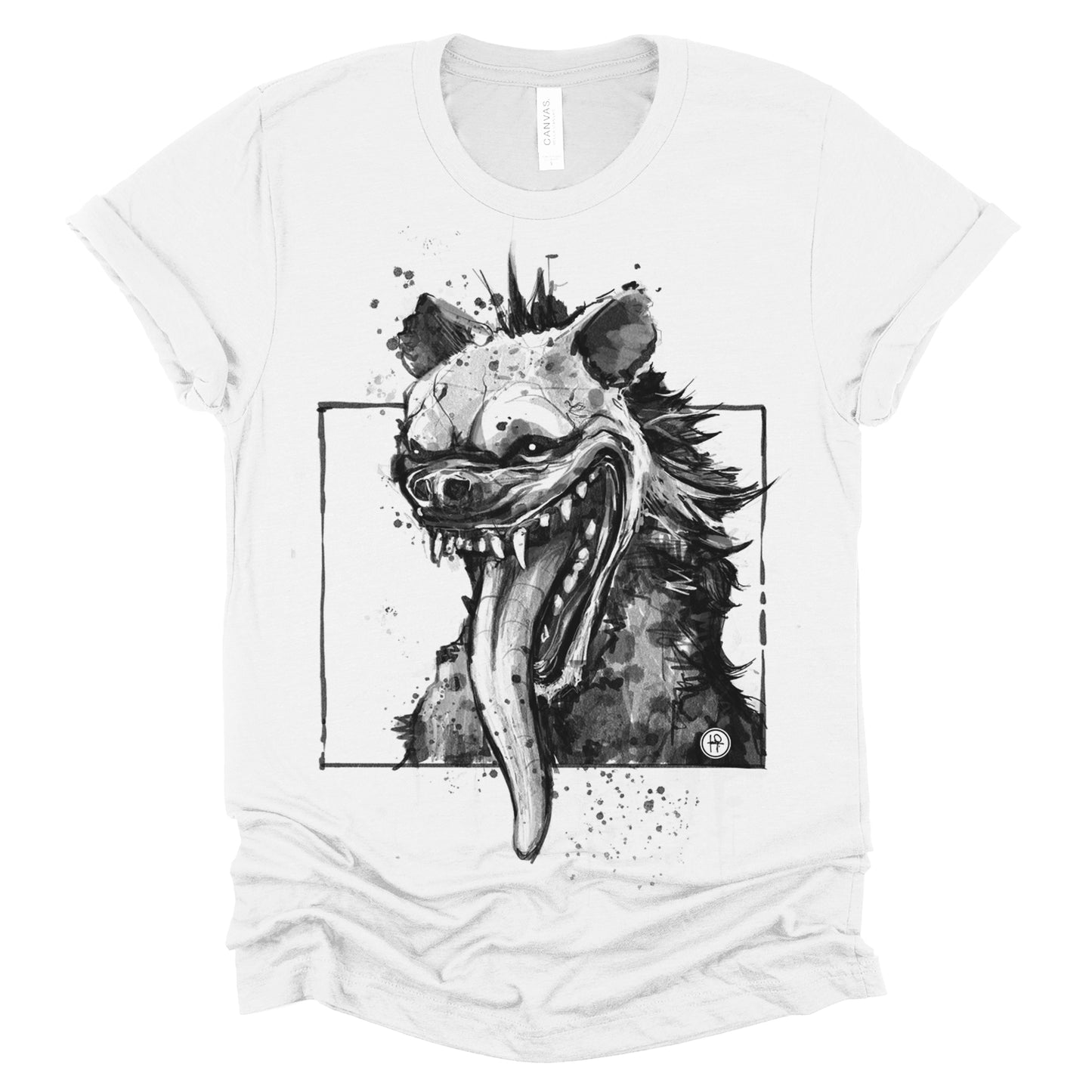 Laughing Hyena: Wicked Grin T-Shirt