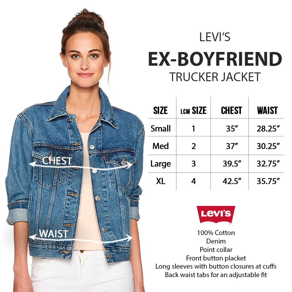 Lonely Moon: A Glimpse of Solitude Levi's Trucker Jacket