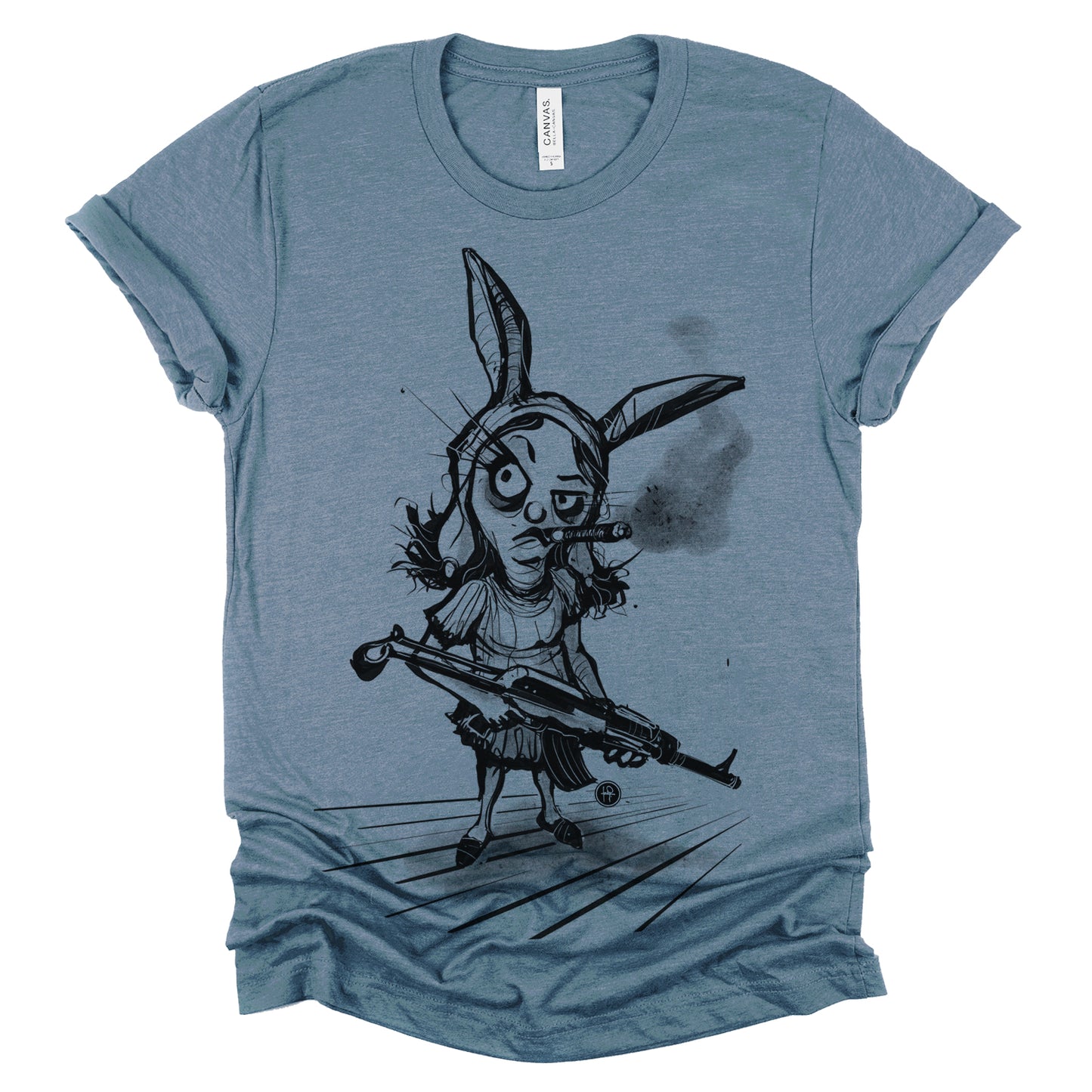 Don't Mess With Louise: Badass Belcher Alert T-Shirt