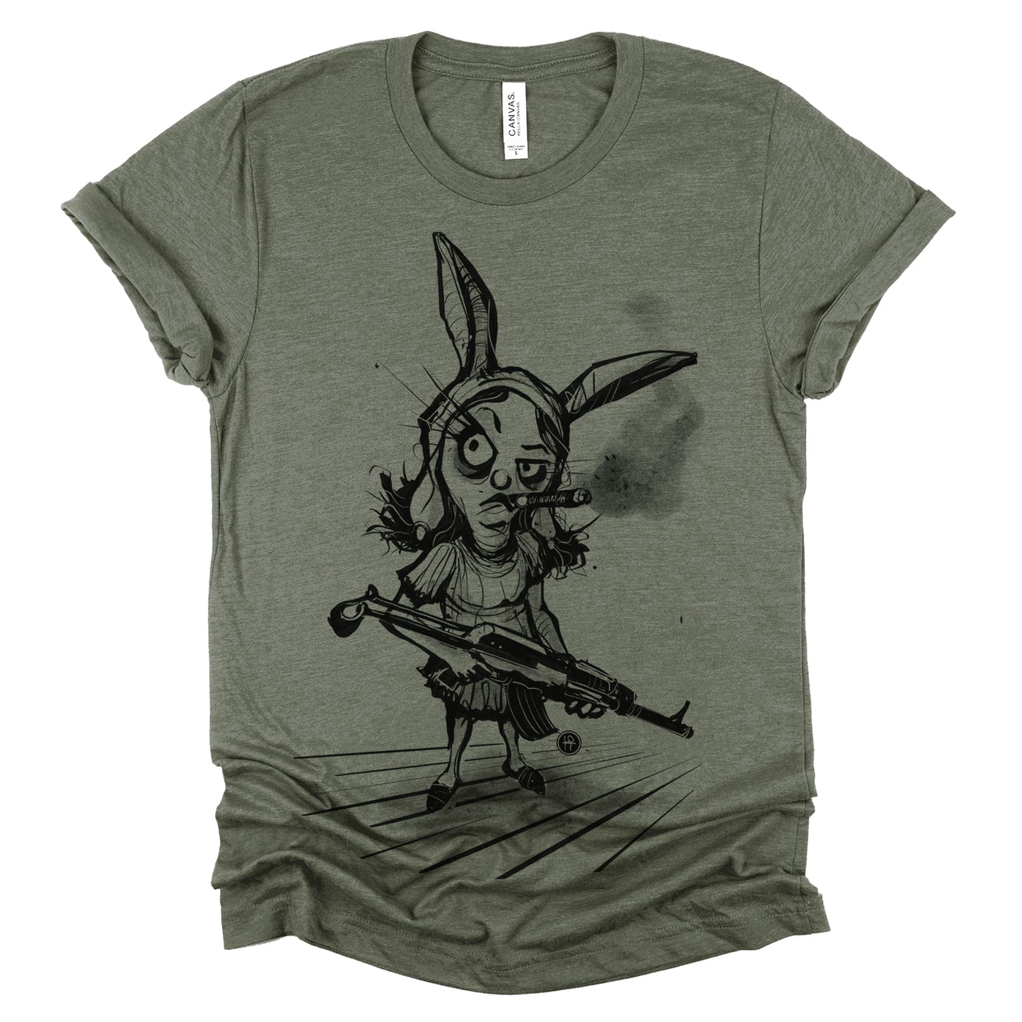 Don't Mess With Louise: Badass Belcher Alert T-Shirt