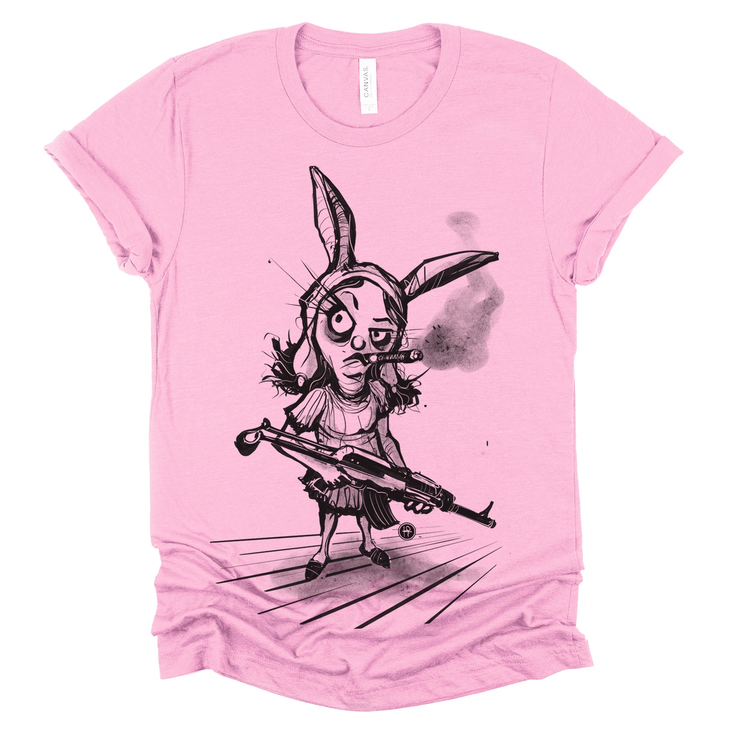 Don't Mess With Louise: Badass Belcher Alert T-Shirt