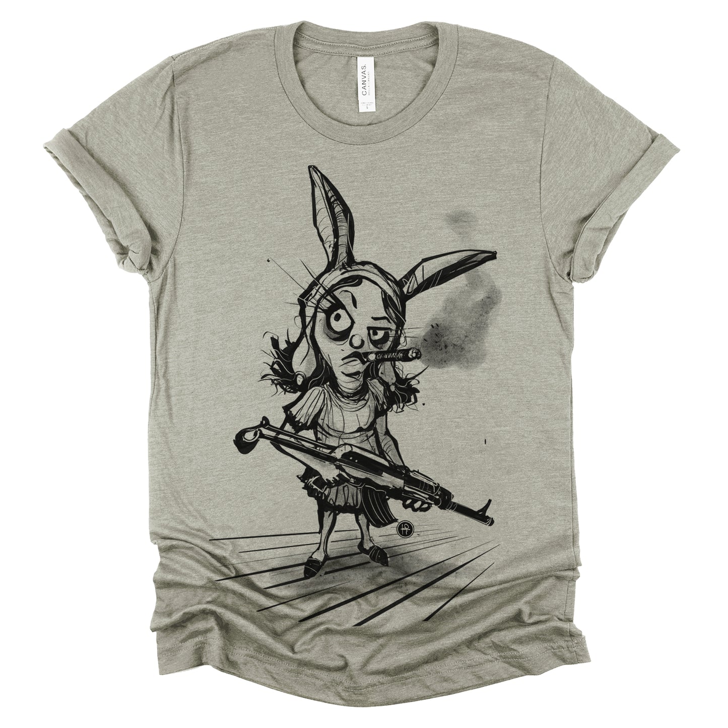 Don't Mess With Louise: Badass Belcher Alert T-Shirt