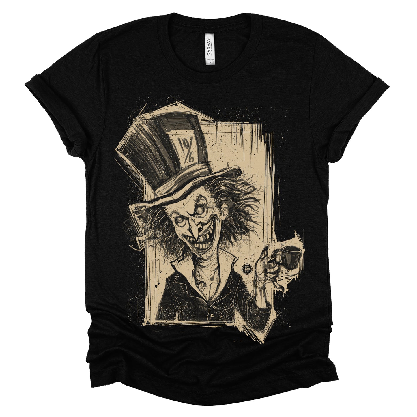 Mad Hatter Tea Time: A Surreal Sip T-Shirt