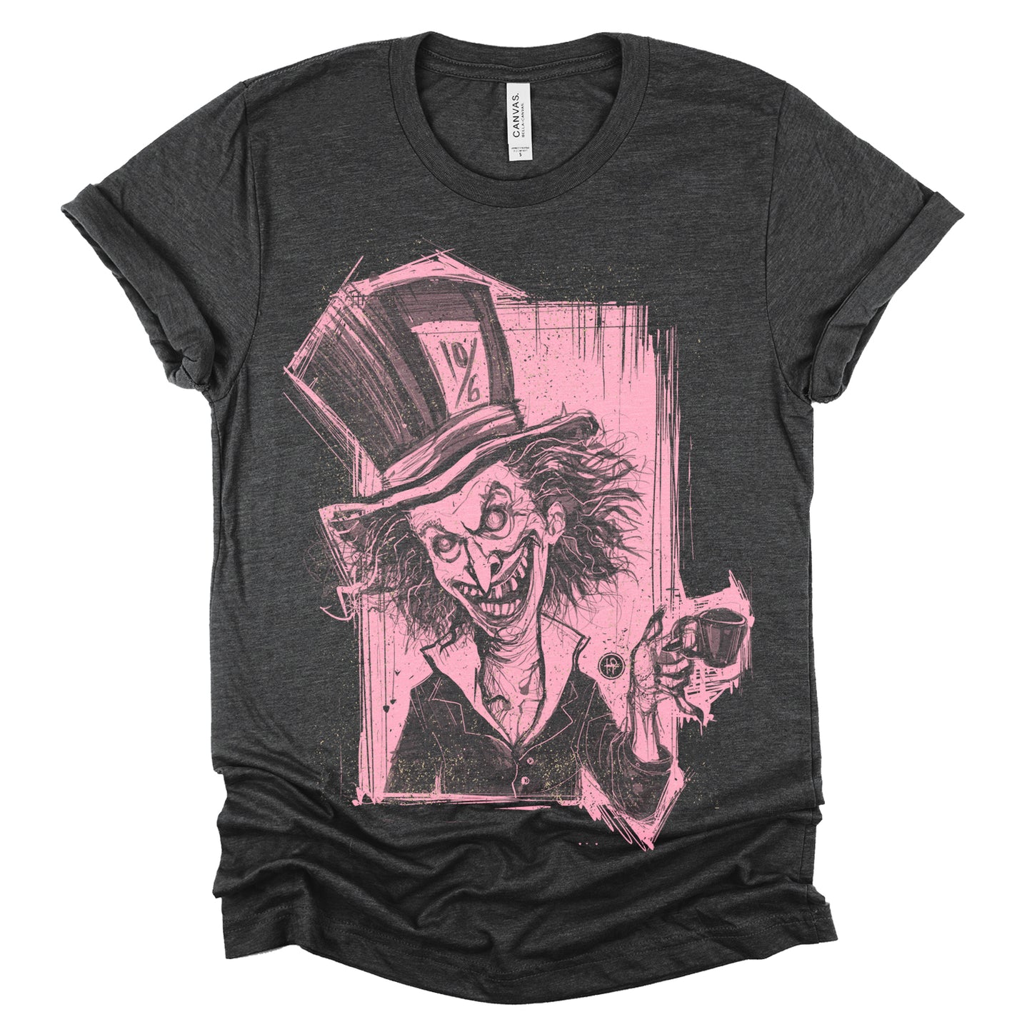 Mad Hatter Tea Time: A Surreal Sip T-Shirt