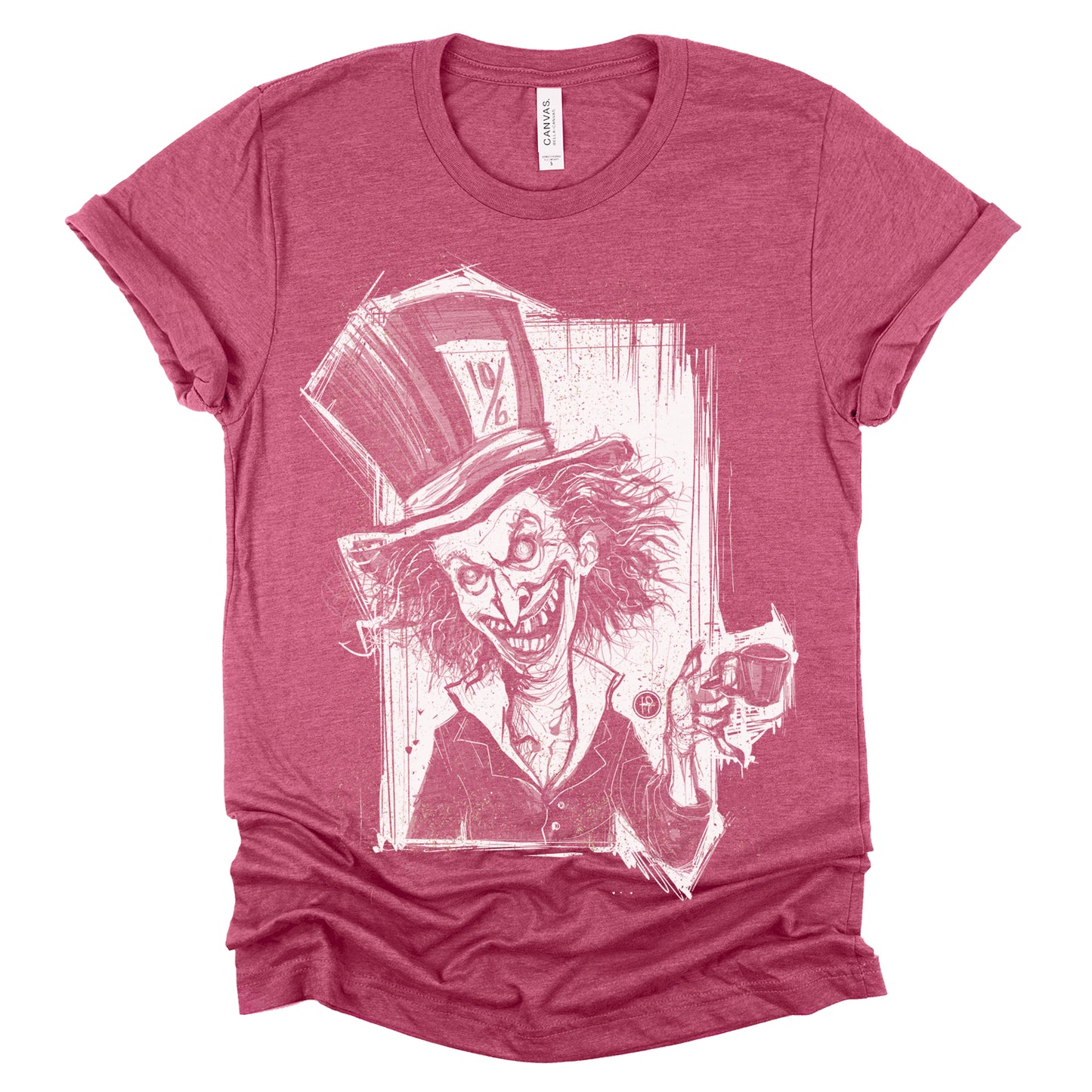 Mad Hatter Tea Time: A Surreal Sip T-Shirt