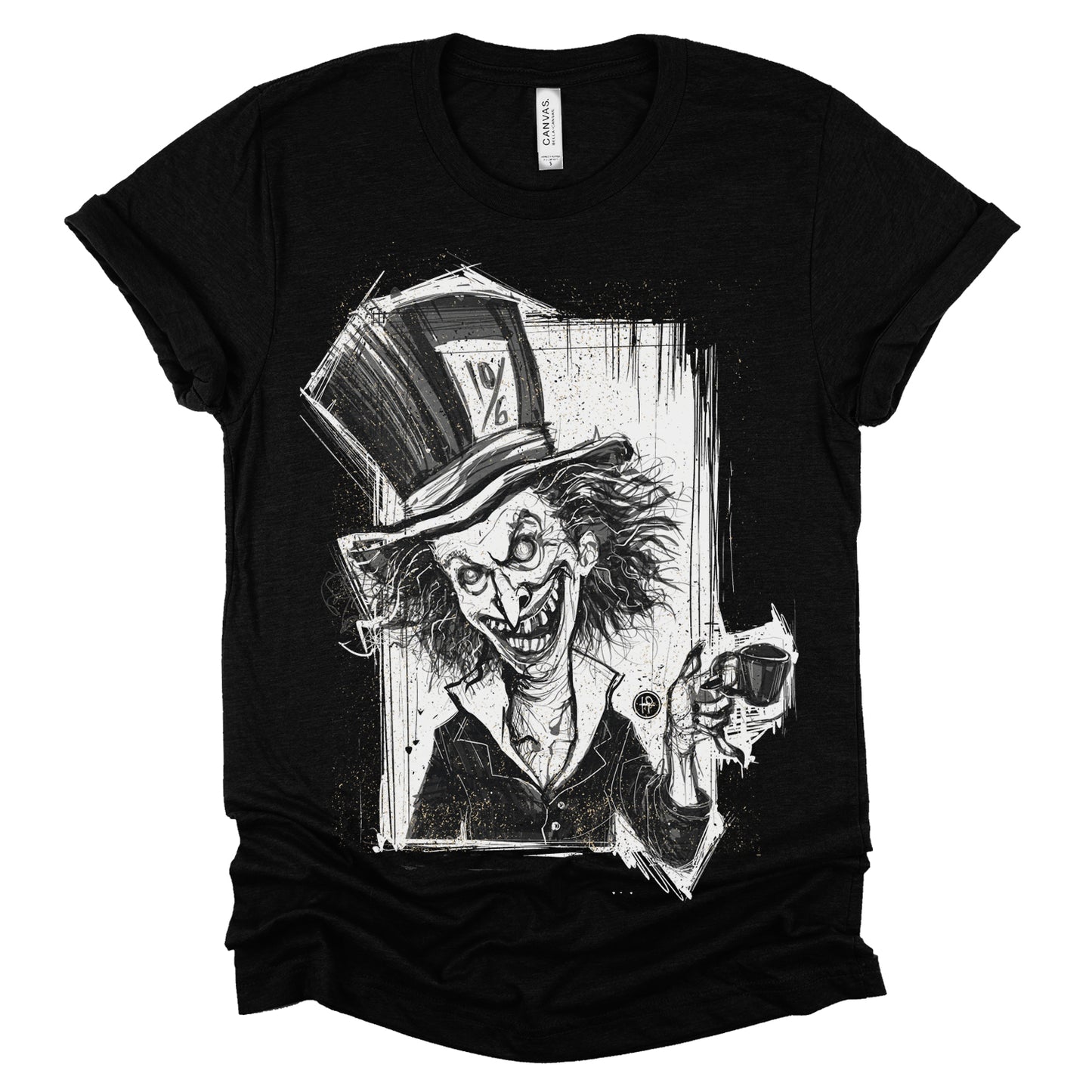 Mad Hatter Tea Time: A Surreal Sip T-Shirt