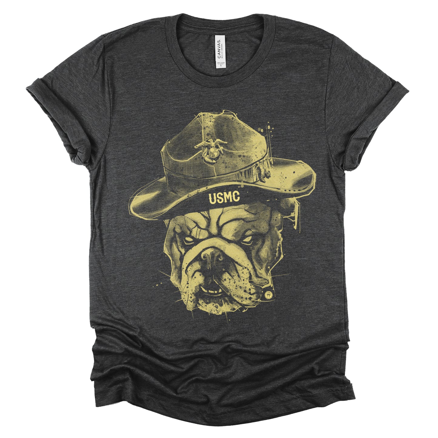 Marines Bulldog: Semper Fi Spirit T-Shirt