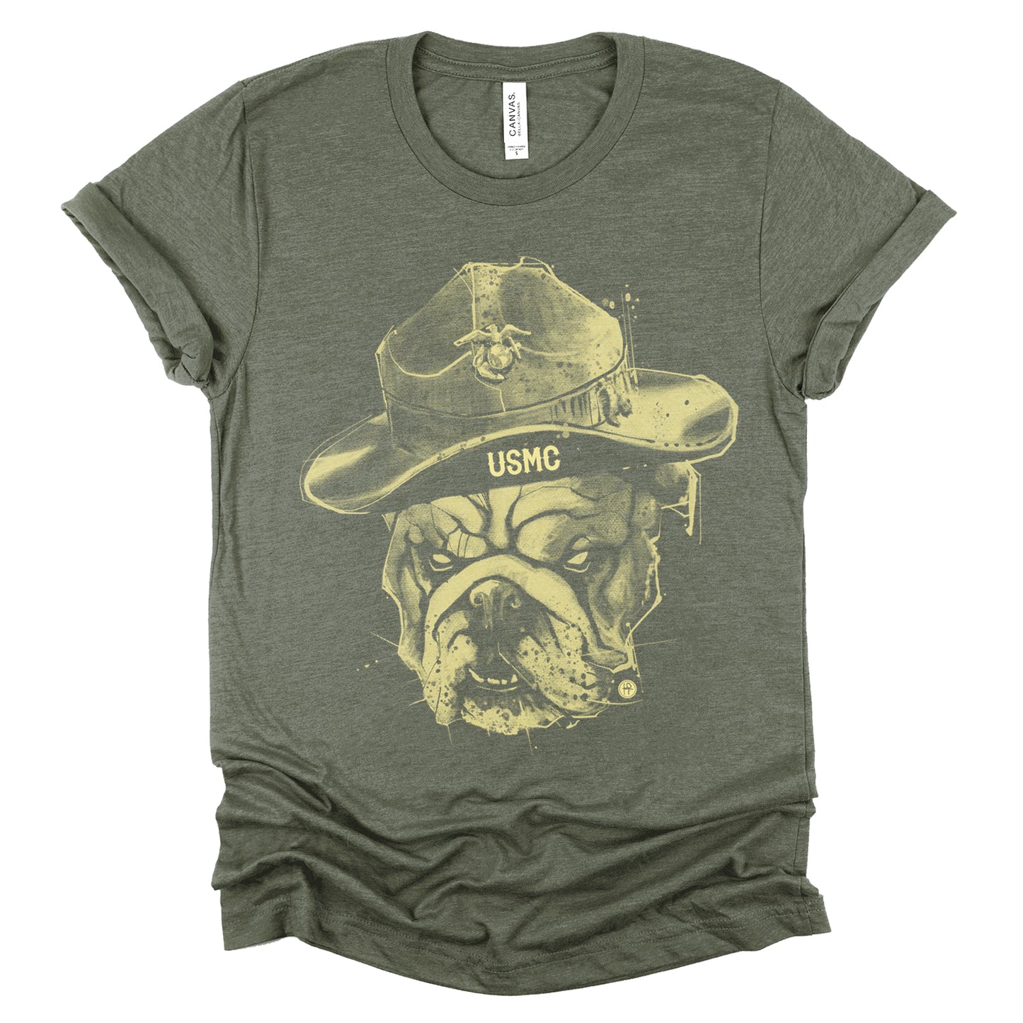 Marines Bulldog: Semper Fi Spirit T-Shirt