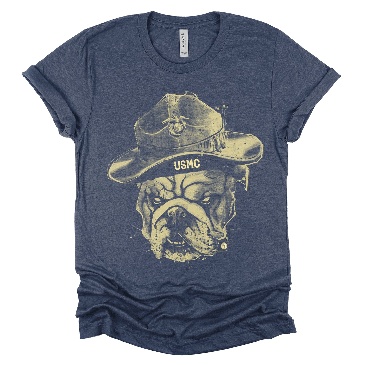Marines Bulldog: Semper Fi Spirit T-Shirt