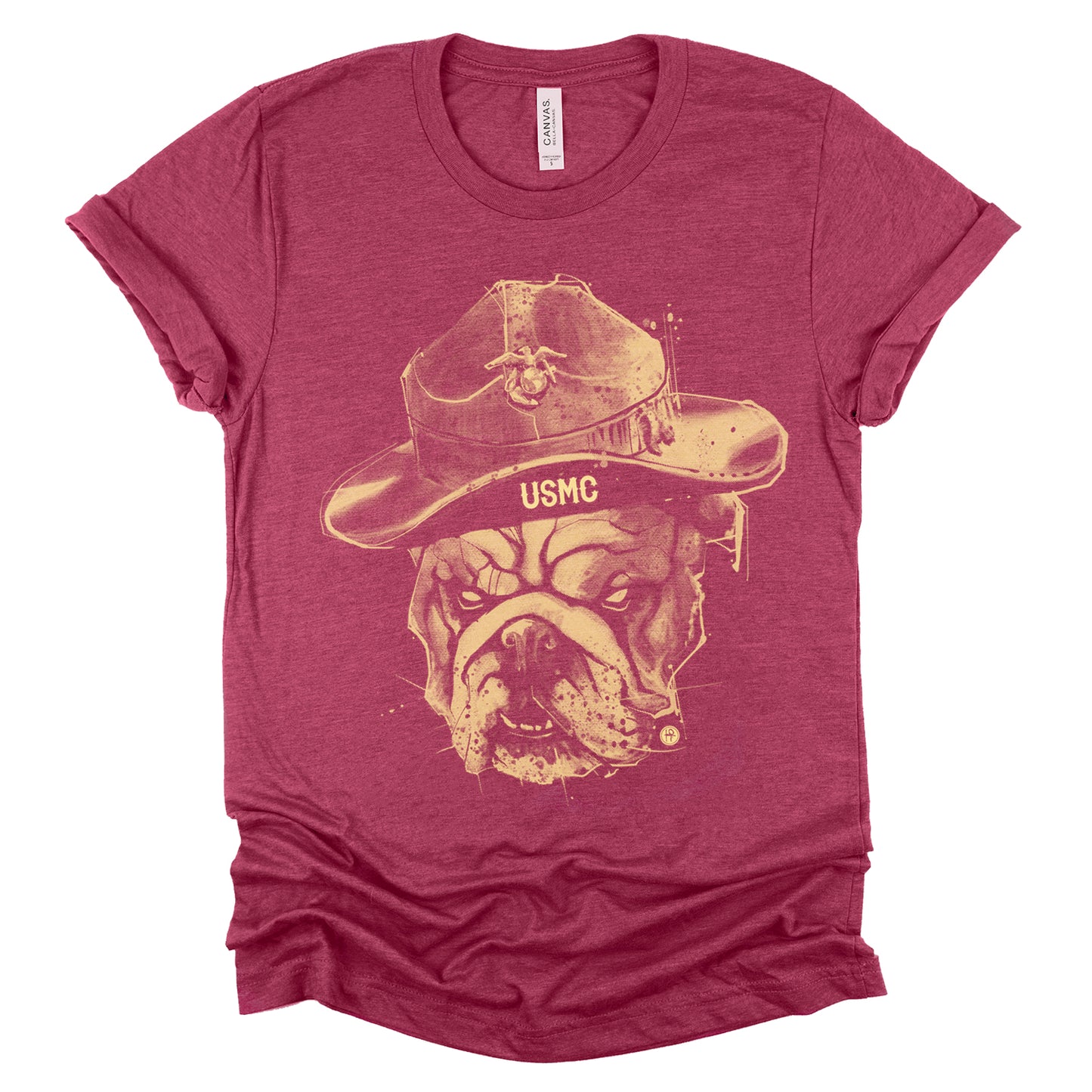 Marines Bulldog: Semper Fi Spirit T-Shirt
