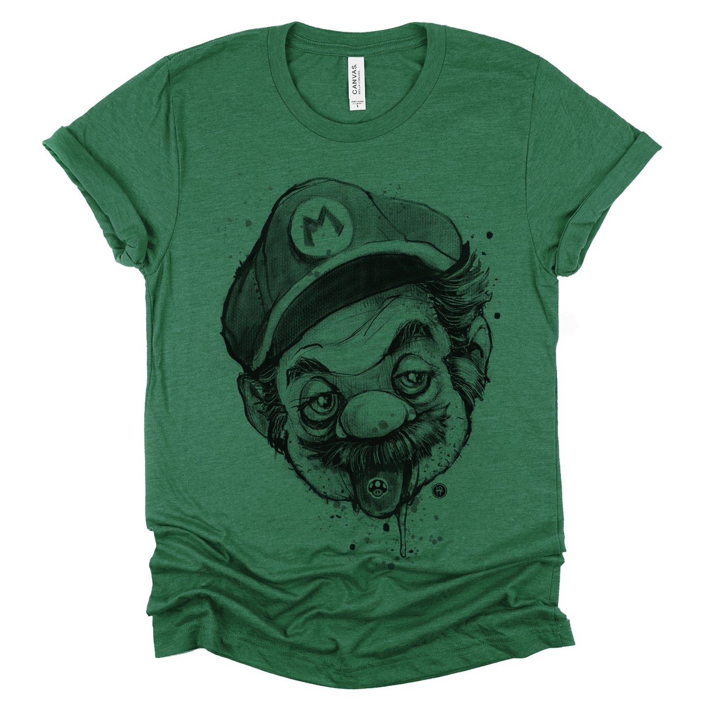 Mushroom Trip: Mario's Psychedelic Adventure T-Shirt