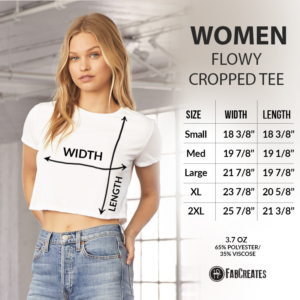 Sailor's Spinach: Powered by FabCreates Cropped Tee