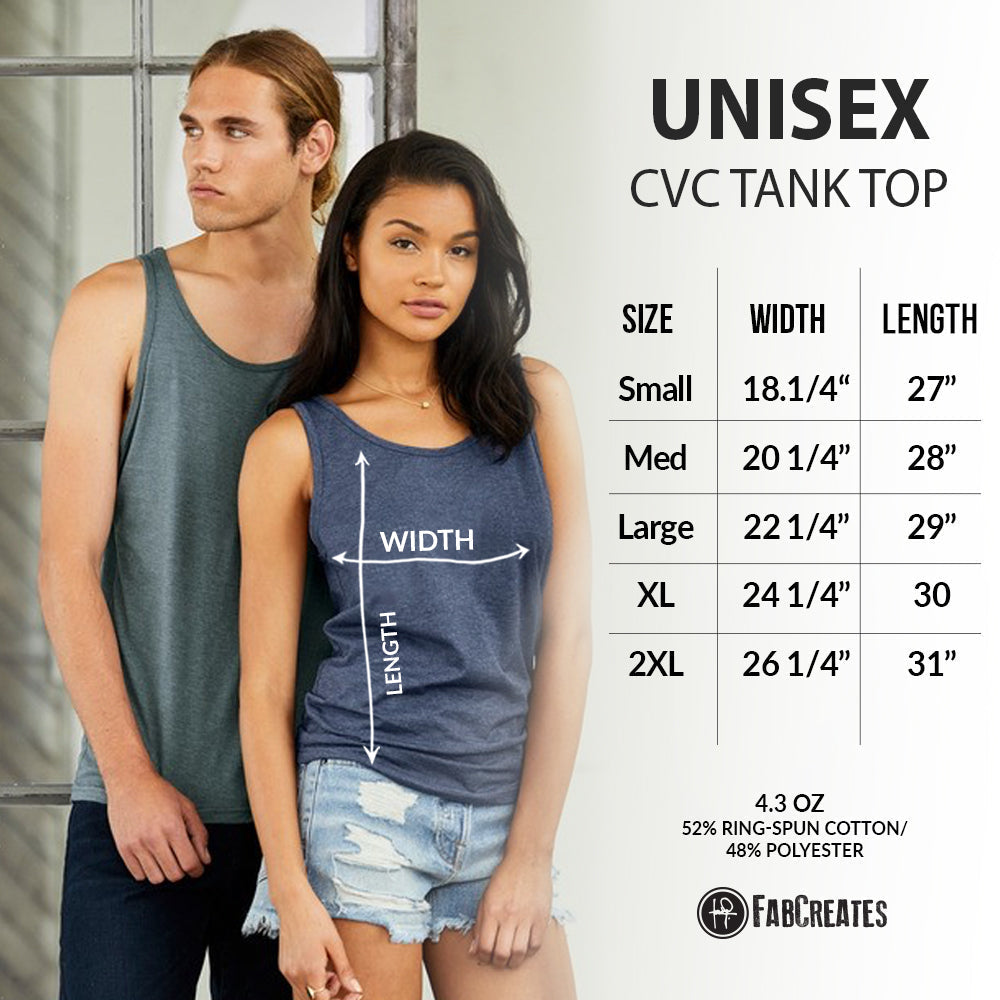 Sailor's Spinach: Powered by FabCreates Tank Top