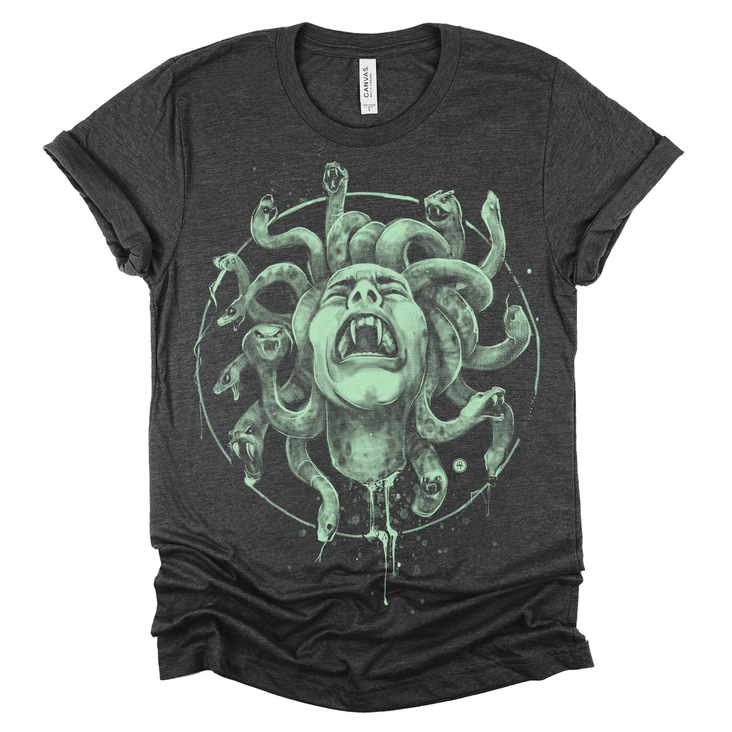 Medusa's Pain: Scream Captured T-Shirt