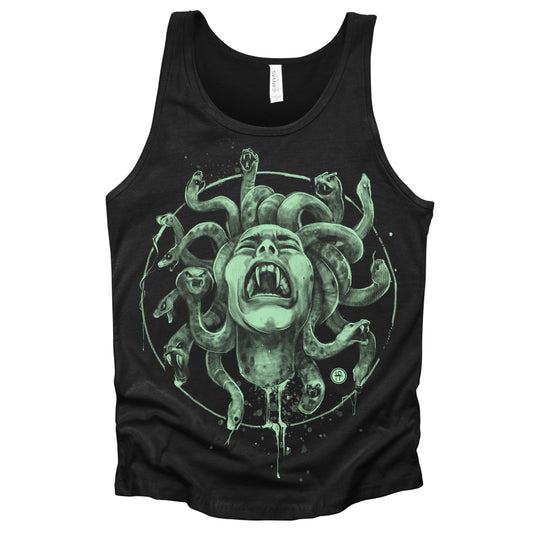 Medusa's Pain: Scream Captured Tank Top