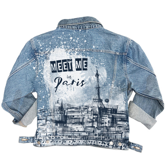 Meet Me in Paris Levi's Trucker Jacket