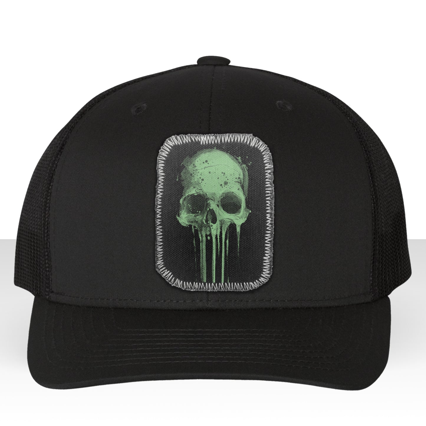 Melting Skull: Dripping Pain Trucker Hat