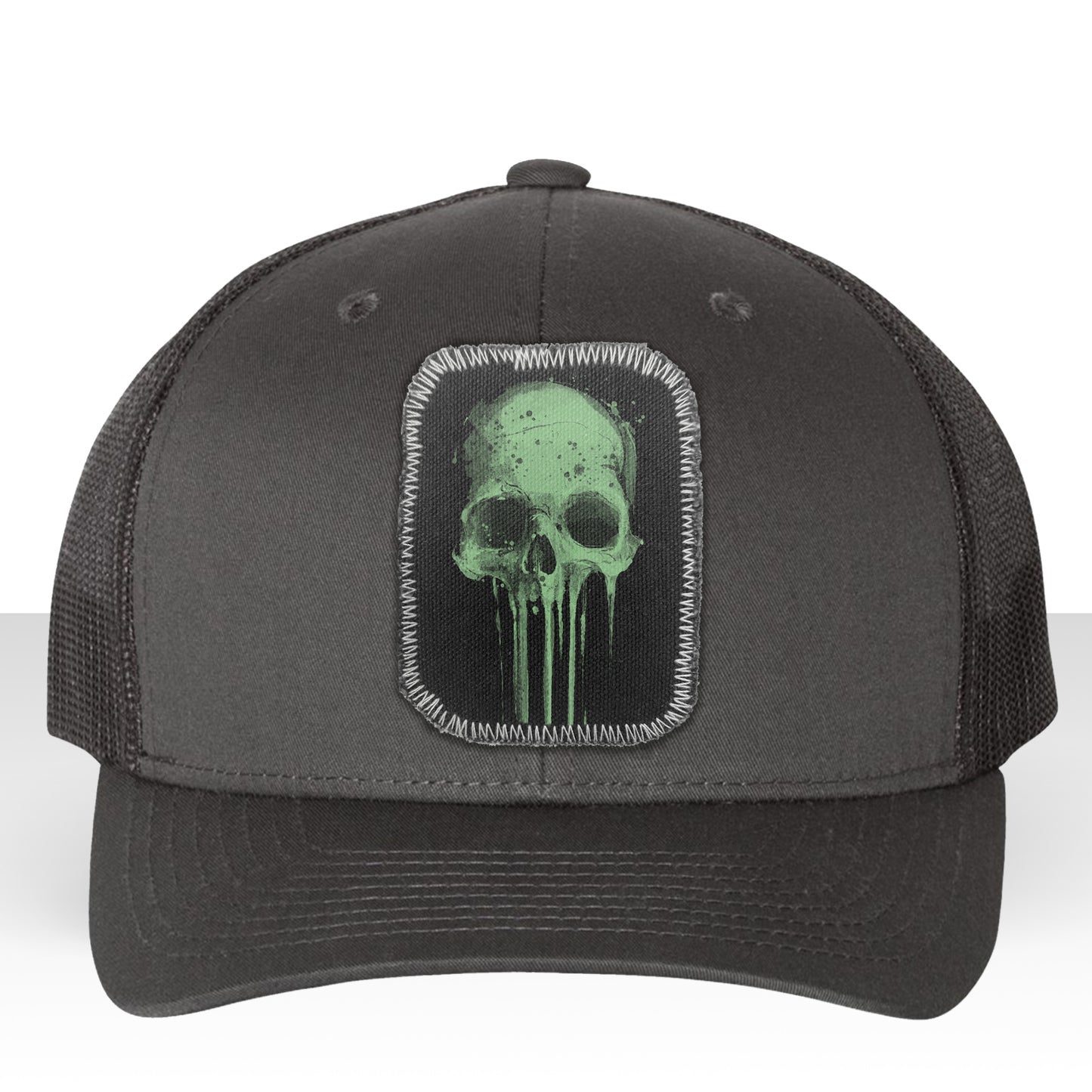 Melting Skull: Dripping Pain Trucker Hat