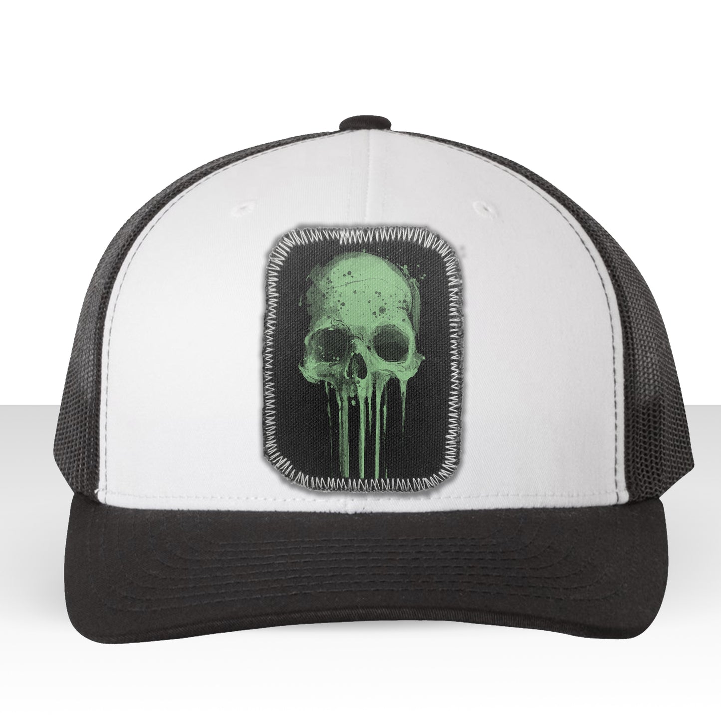Melting Skull: Dripping Pain Trucker Hat