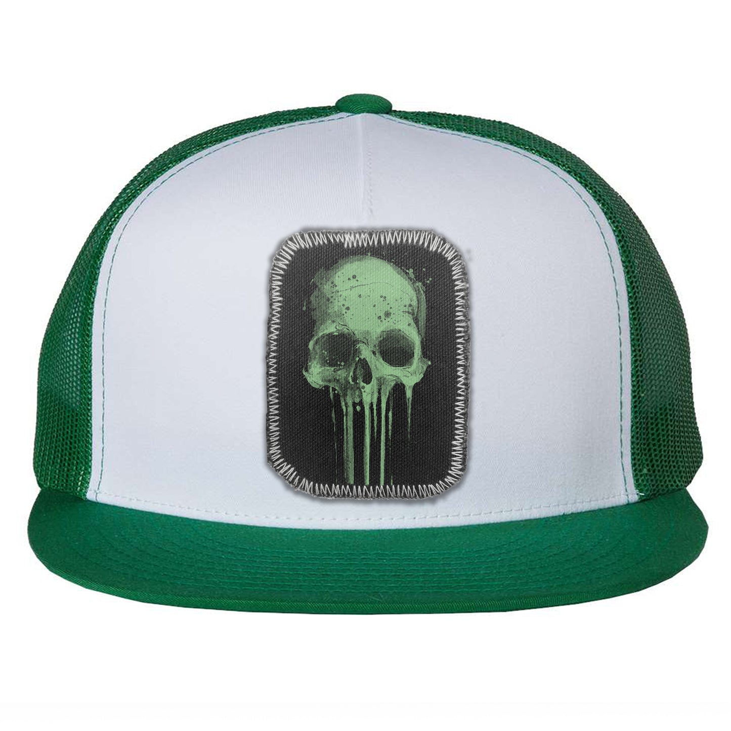 Melting Skull: Dripping Pain Trucker Hat