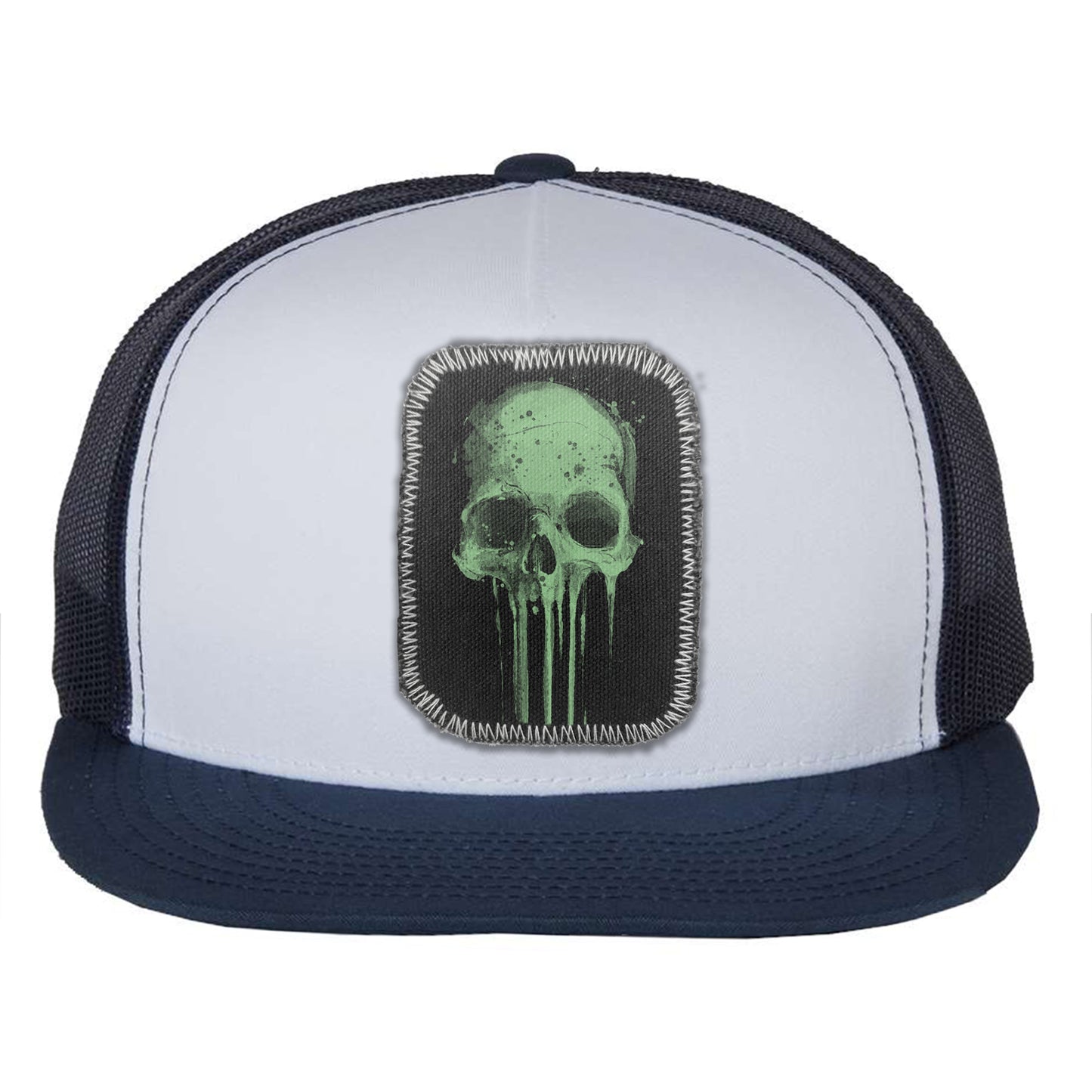 Melting Skull: Dripping Pain Trucker Hat