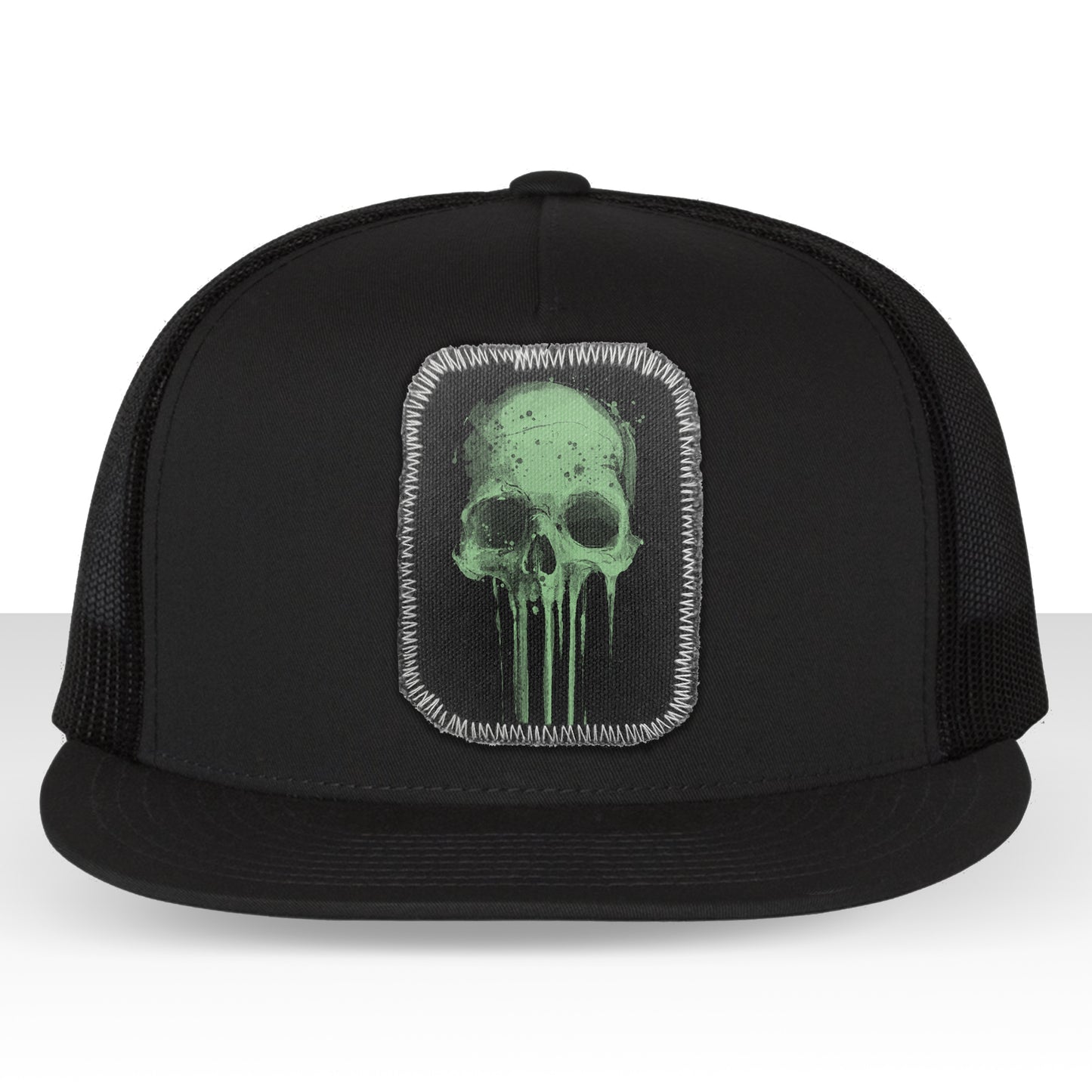 Melting Skull: Dripping Pain Trucker Hat