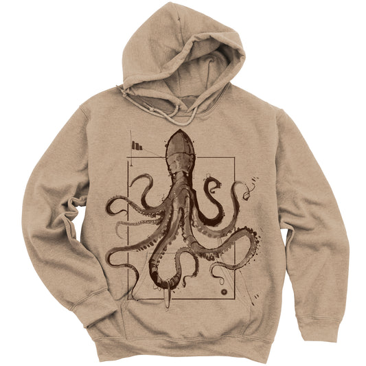 Octopus Adventure: Dive into the Deep Hoodie