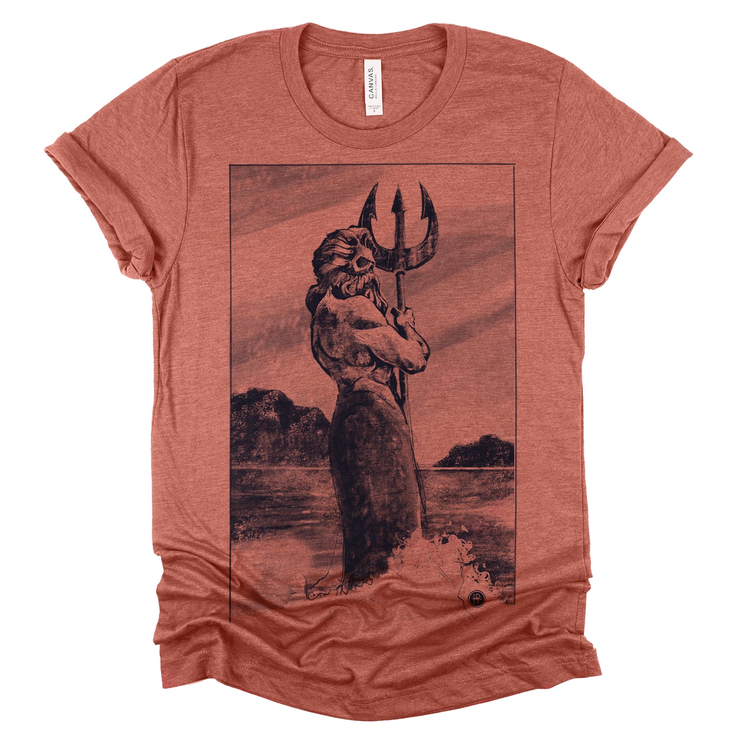 Poseidon the Great: Majesty of the Seas T-Shirt