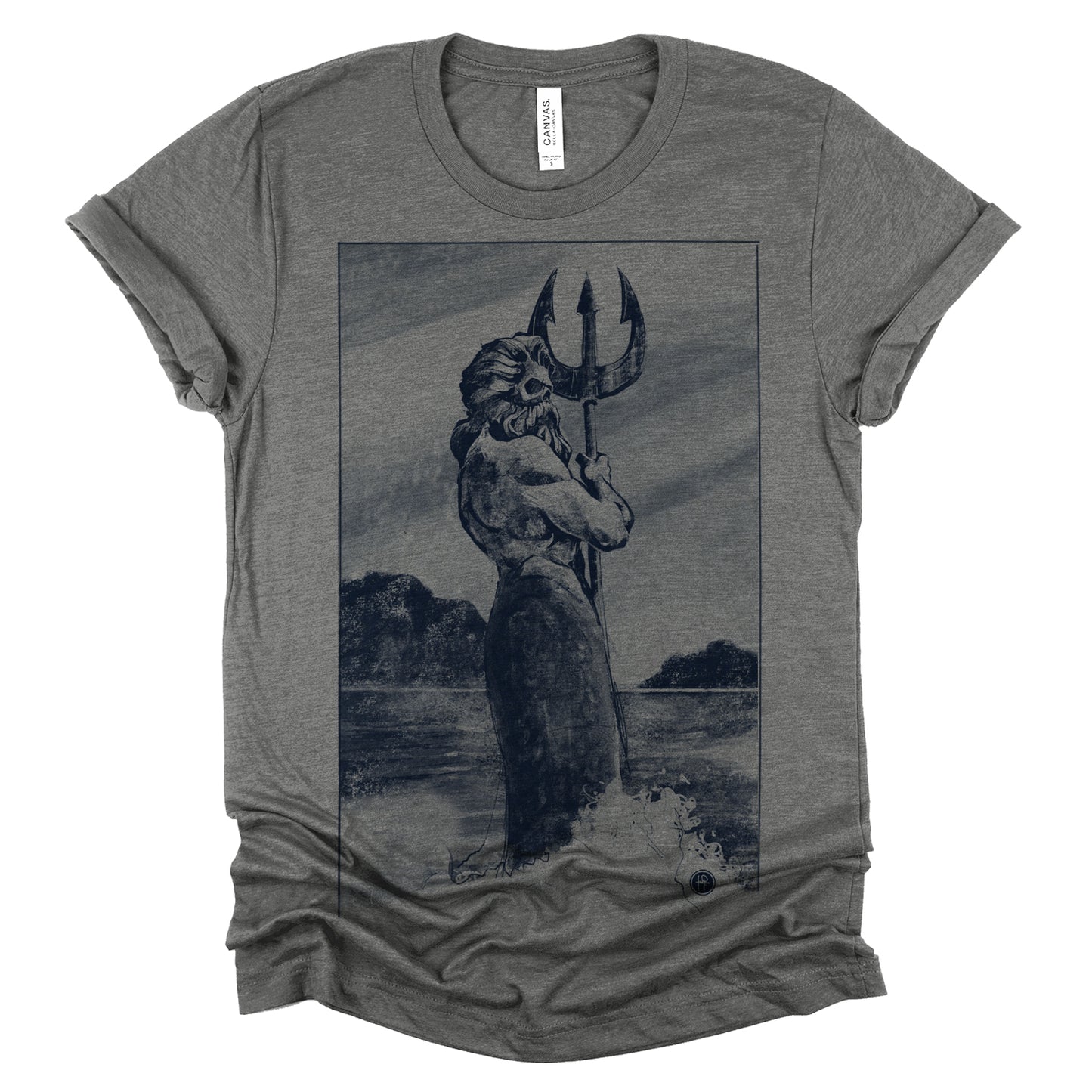 Poseidon the Great: Majesty of the Seas T-Shirt