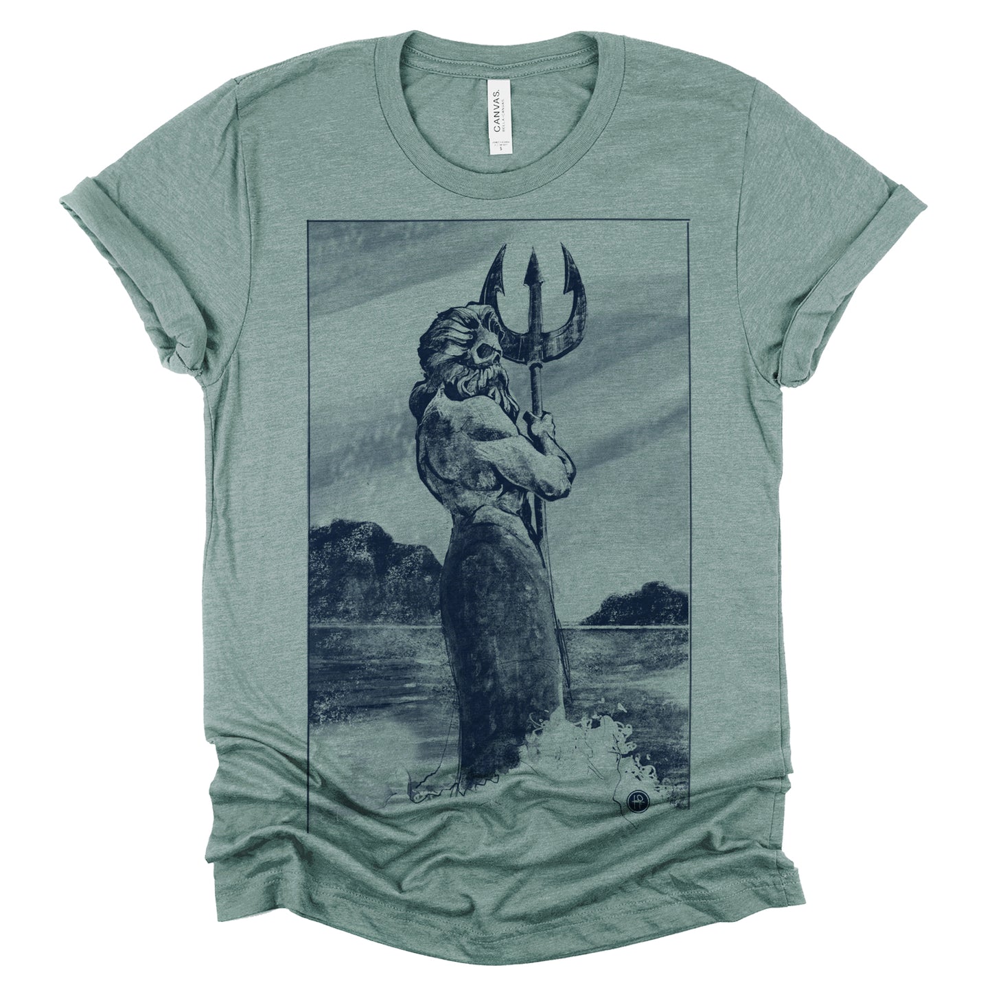 Poseidon the Great: Majesty of the Seas T-Shirt