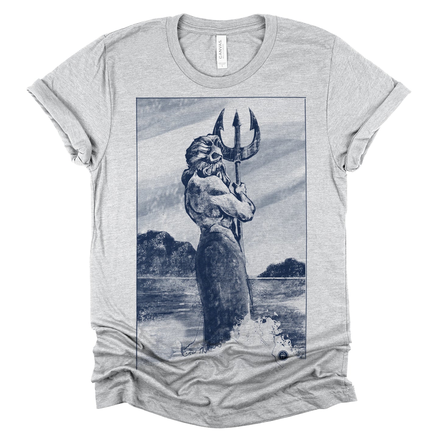 Poseidon the Great: Majesty of the Seas T-Shirt