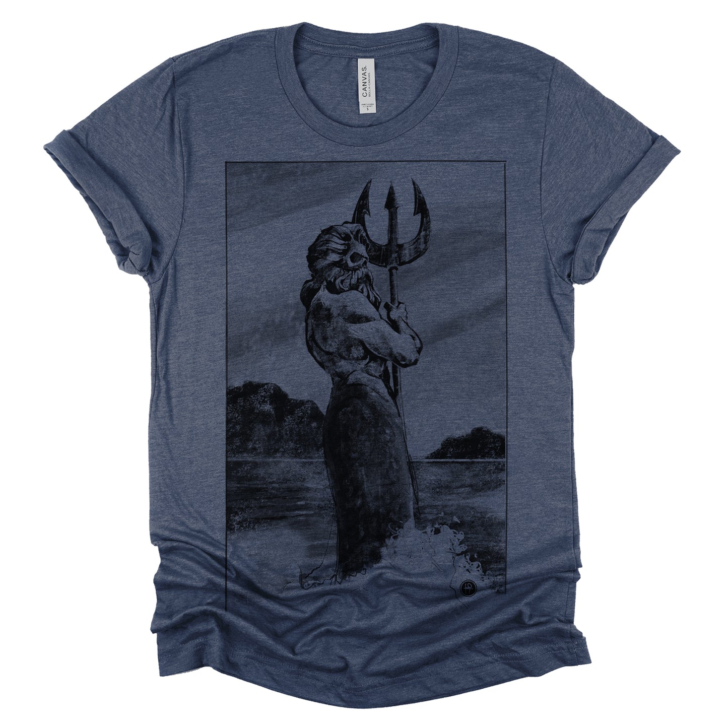 Poseidon the Great: Majesty of the Seas T-Shirt