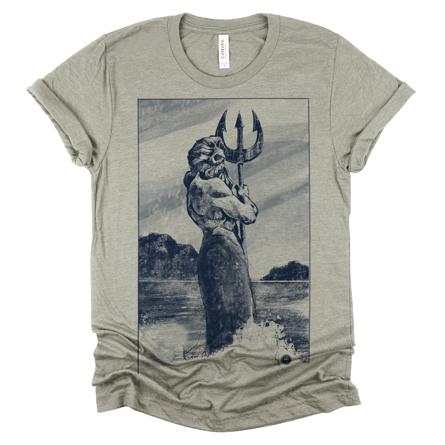 Poseidon the Great: Majesty of the Seas T-Shirt