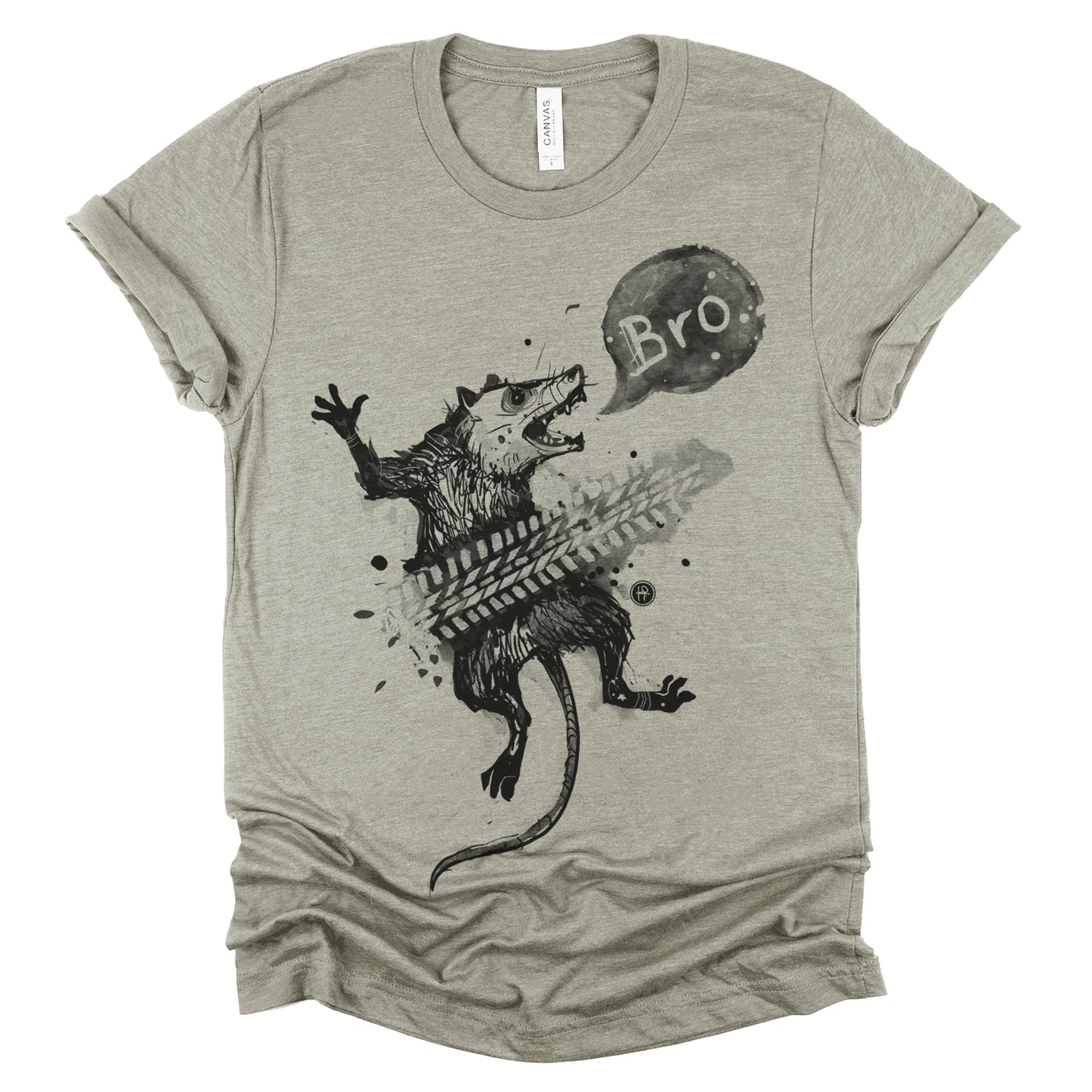 Possum Bro: Roadkill at it's Finest T-Shirt