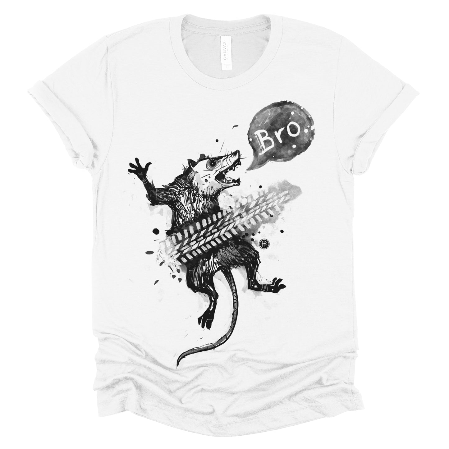 Possum Bro: Roadkill at it's Finest T-Shirt