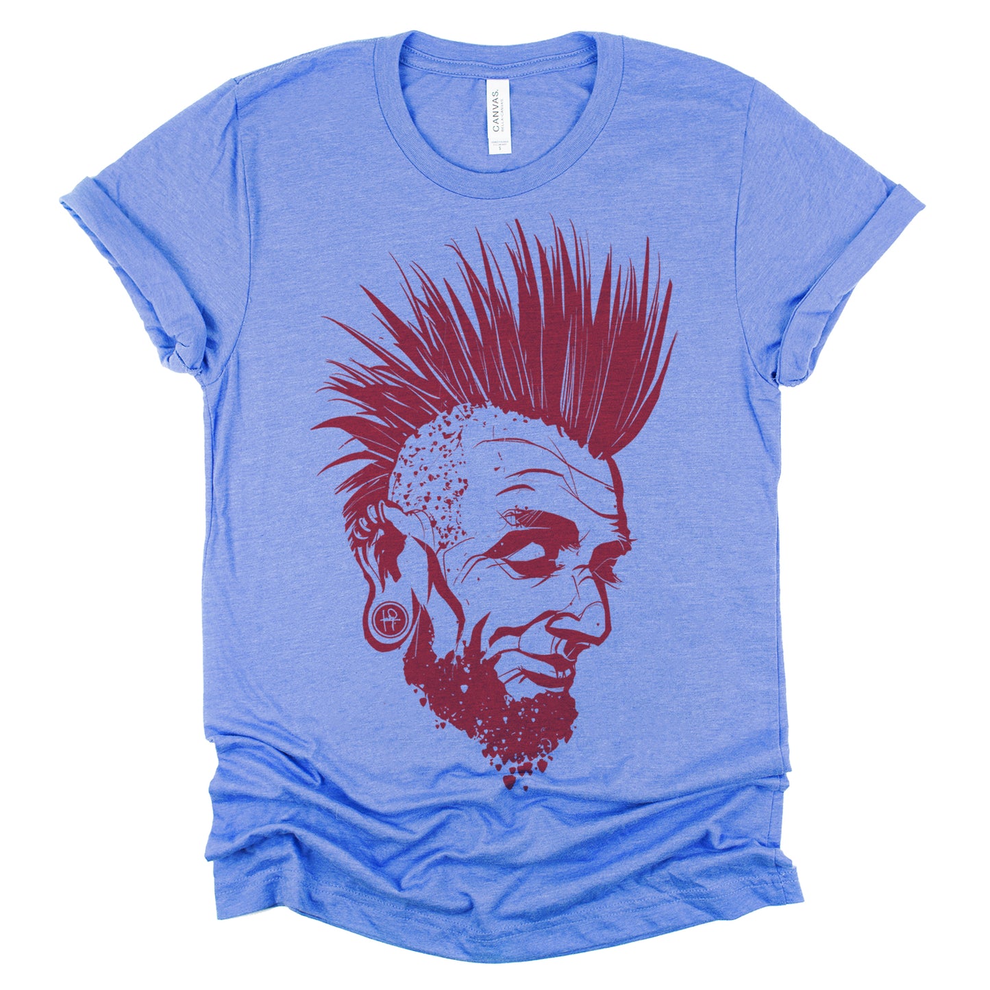 Punk Abe: Rebel in Chief T-Shirt