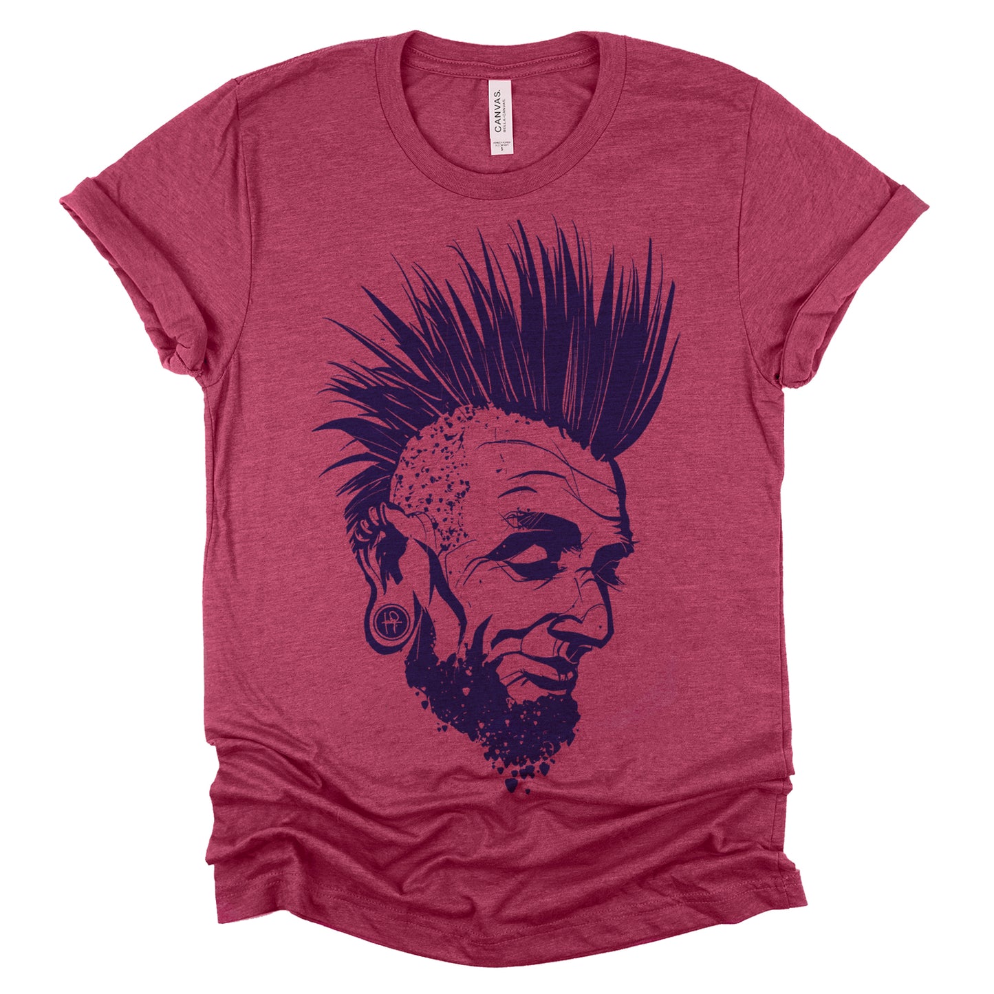 Punk Abe: Rebel in Chief T-Shirt