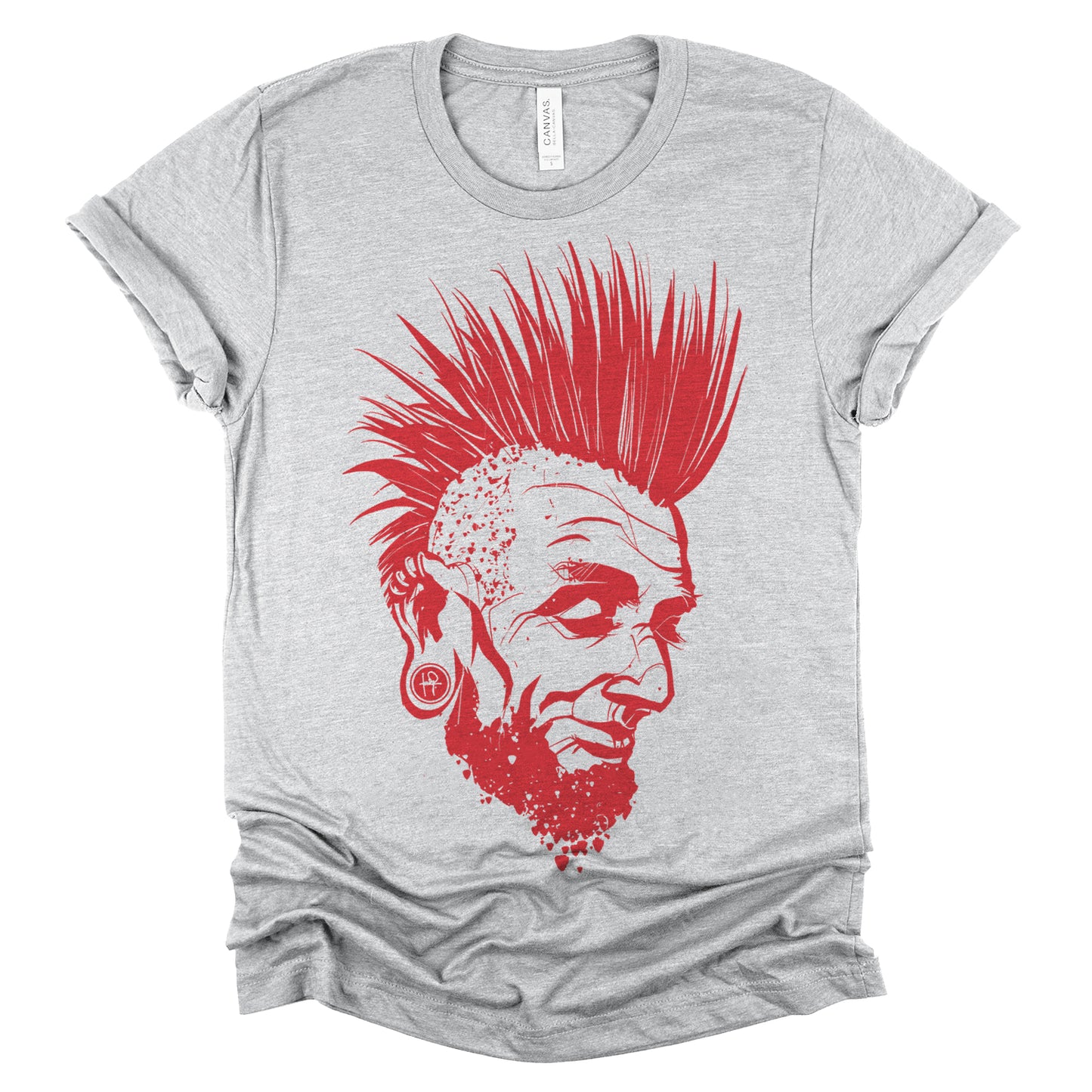 Punk Abe: Rebel in Chief T-Shirt