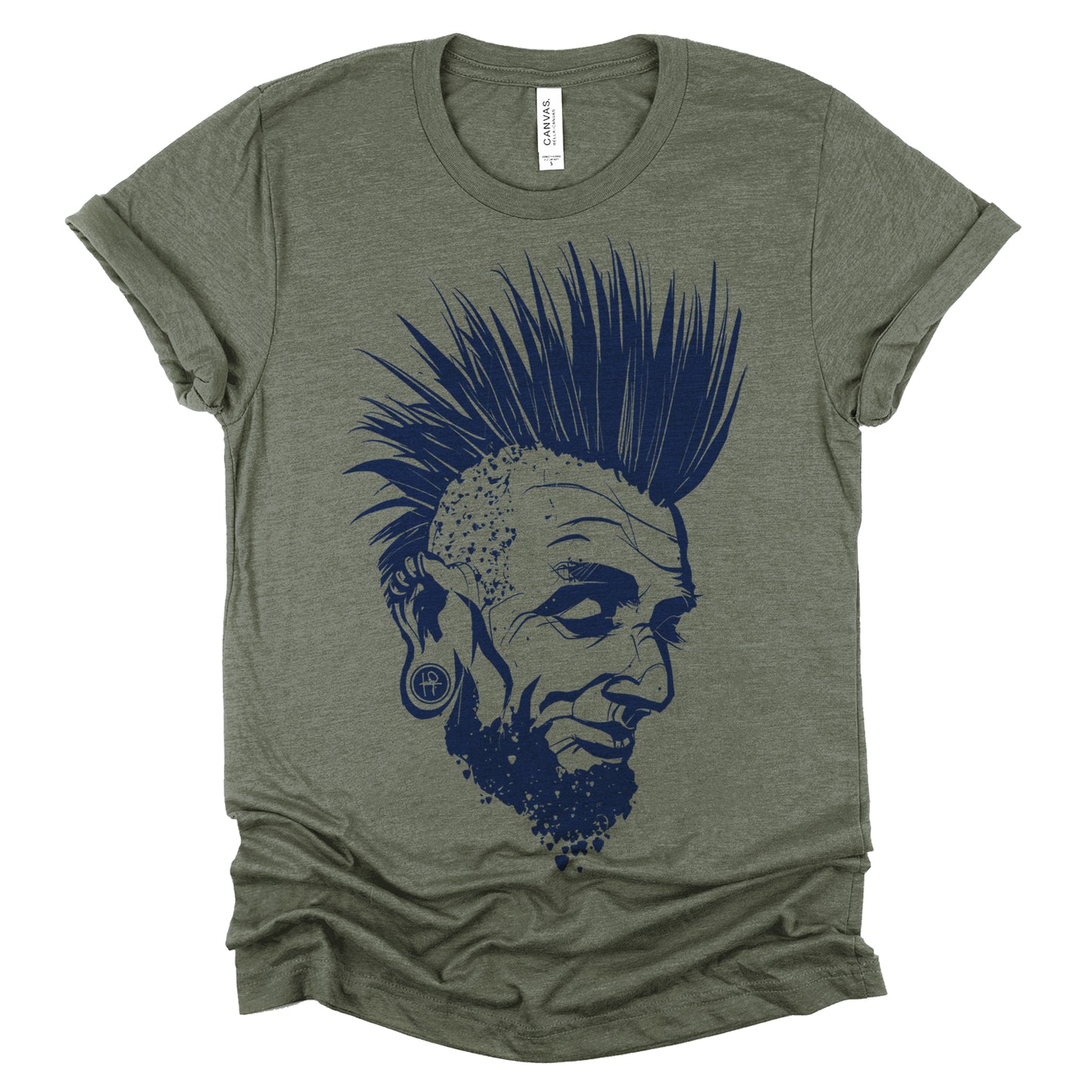 Punk Abe: Rebel in Chief T-Shirt