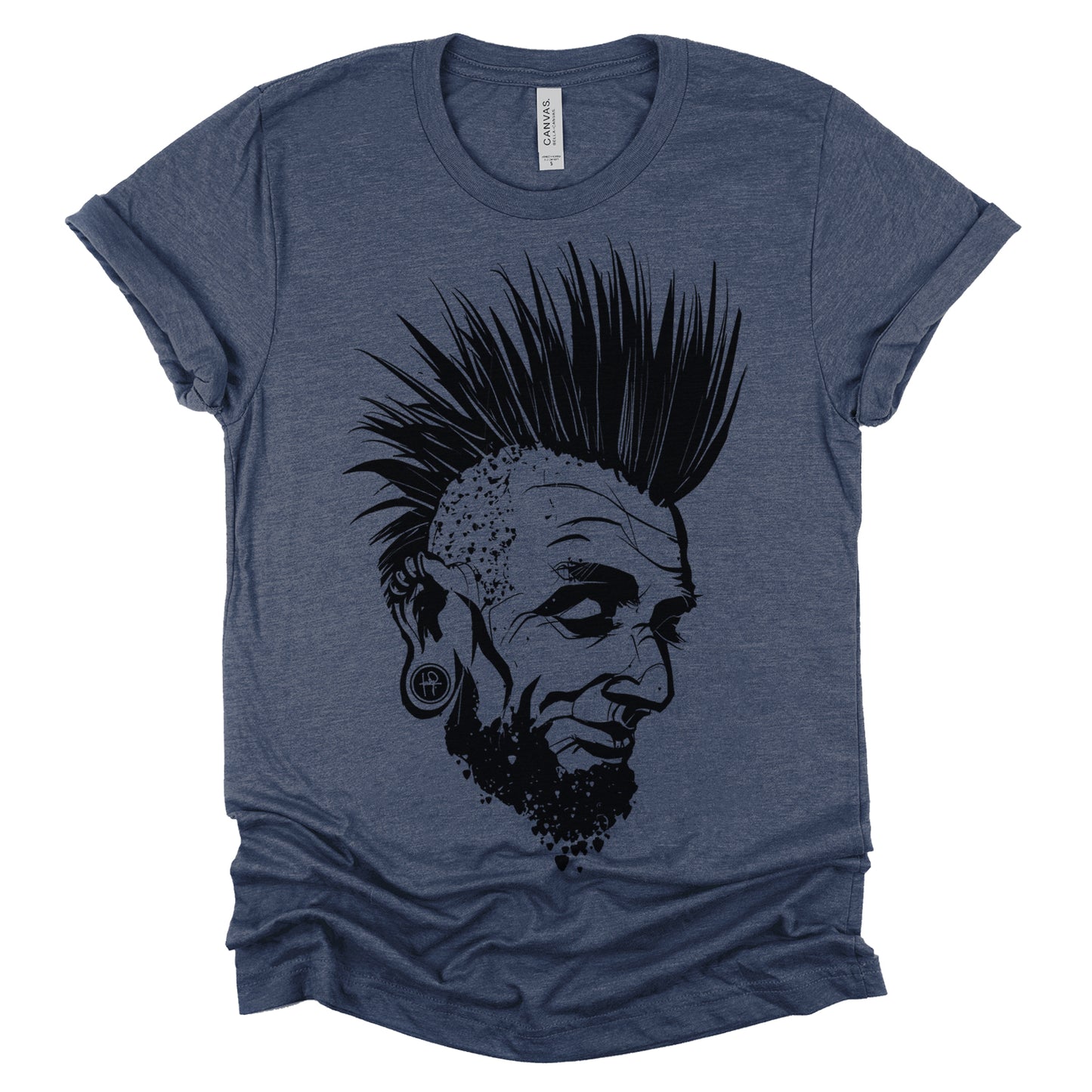 Punk Abe: Rebel in Chief T-Shirt