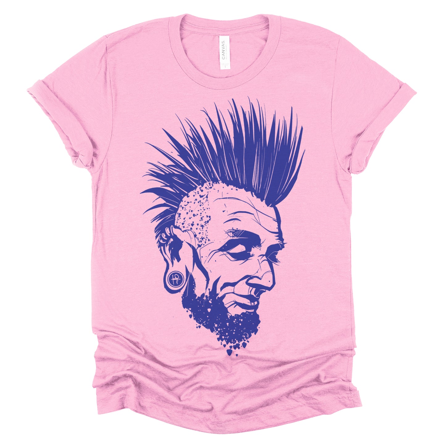 Punk Abe: Rebel in Chief T-Shirt