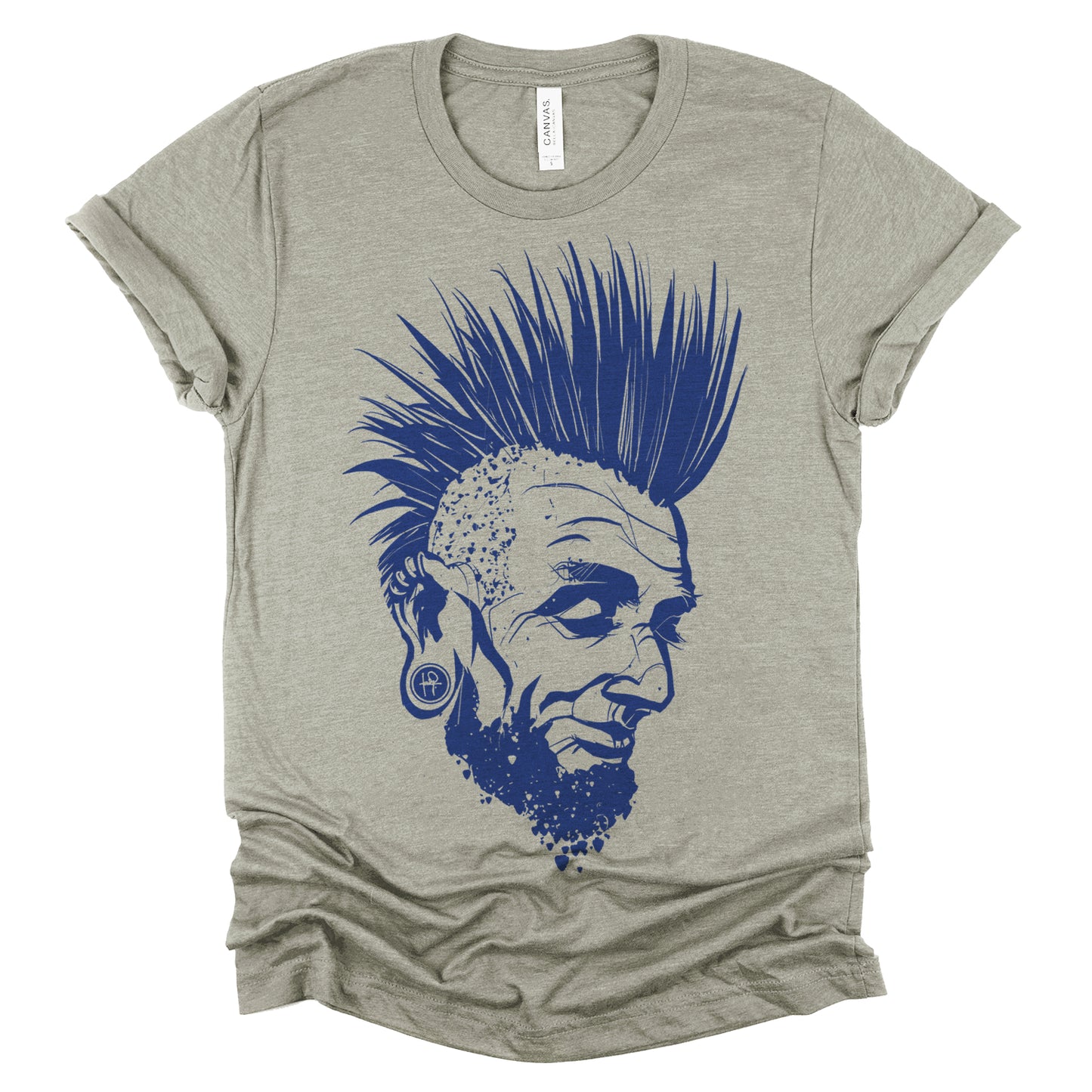 Punk Abe: Rebel in Chief T-Shirt