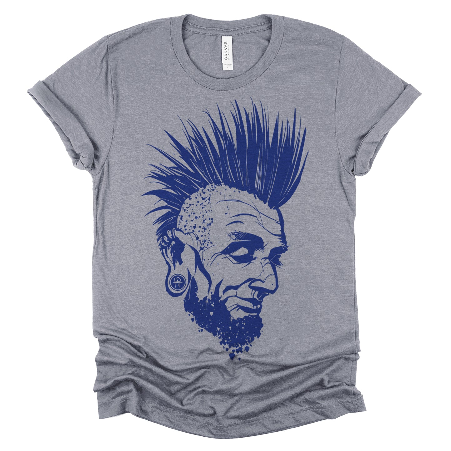 Punk Abe: Rebel in Chief T-Shirt
