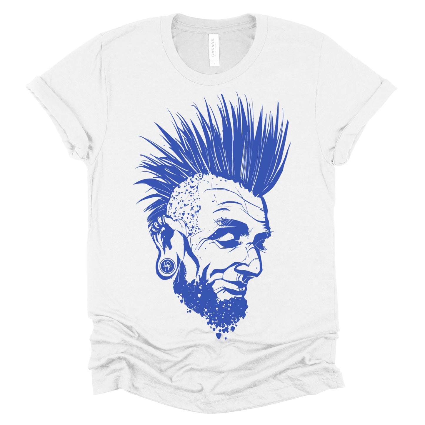 Punk Abe: Rebel in Chief T-Shirt