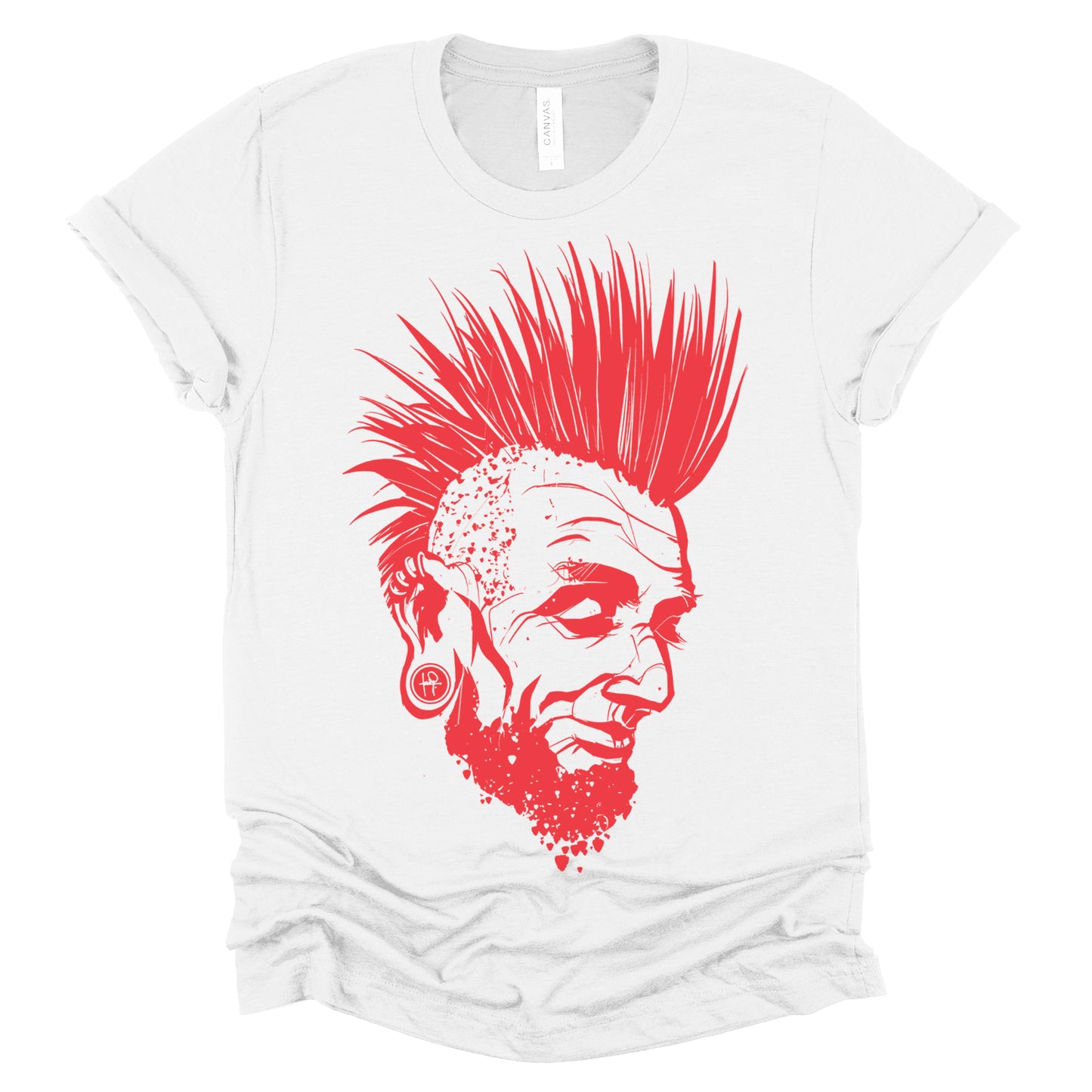 Punk Abe: Rebel in Chief T-Shirt